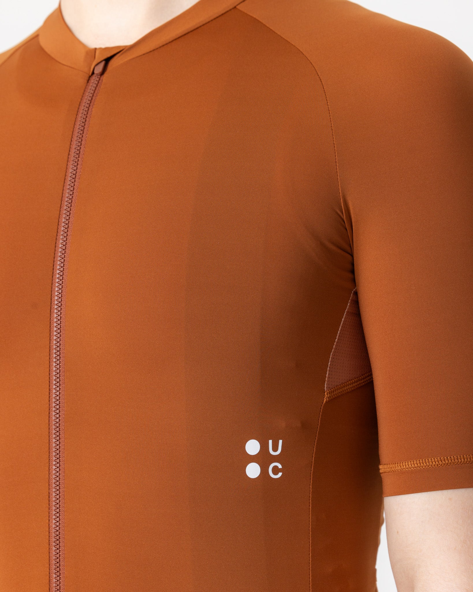 Men's Mono Short Sleeve Jersey - Atacama Copper