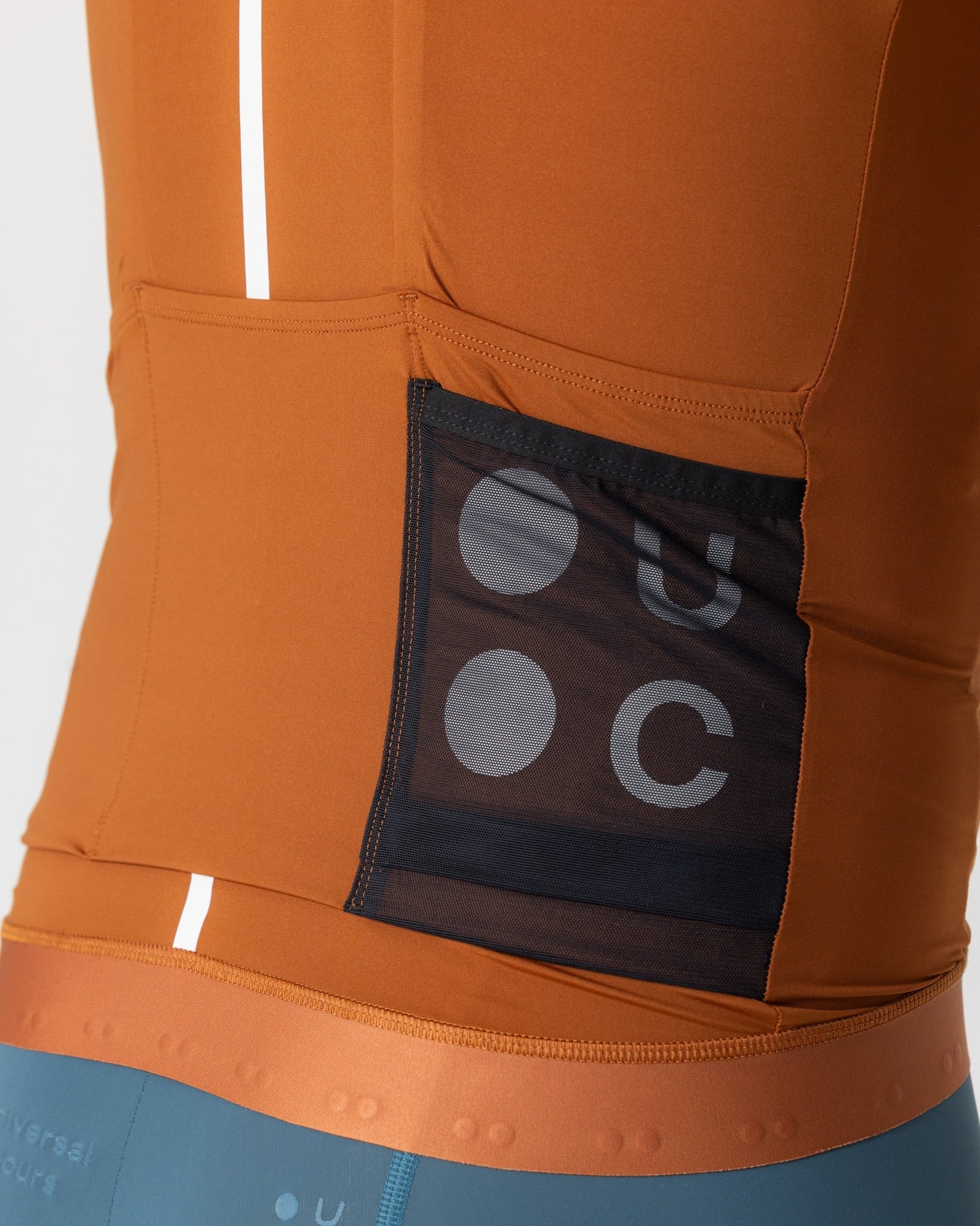 Men's Mono Short Sleeve Jersey - Atacama Copper