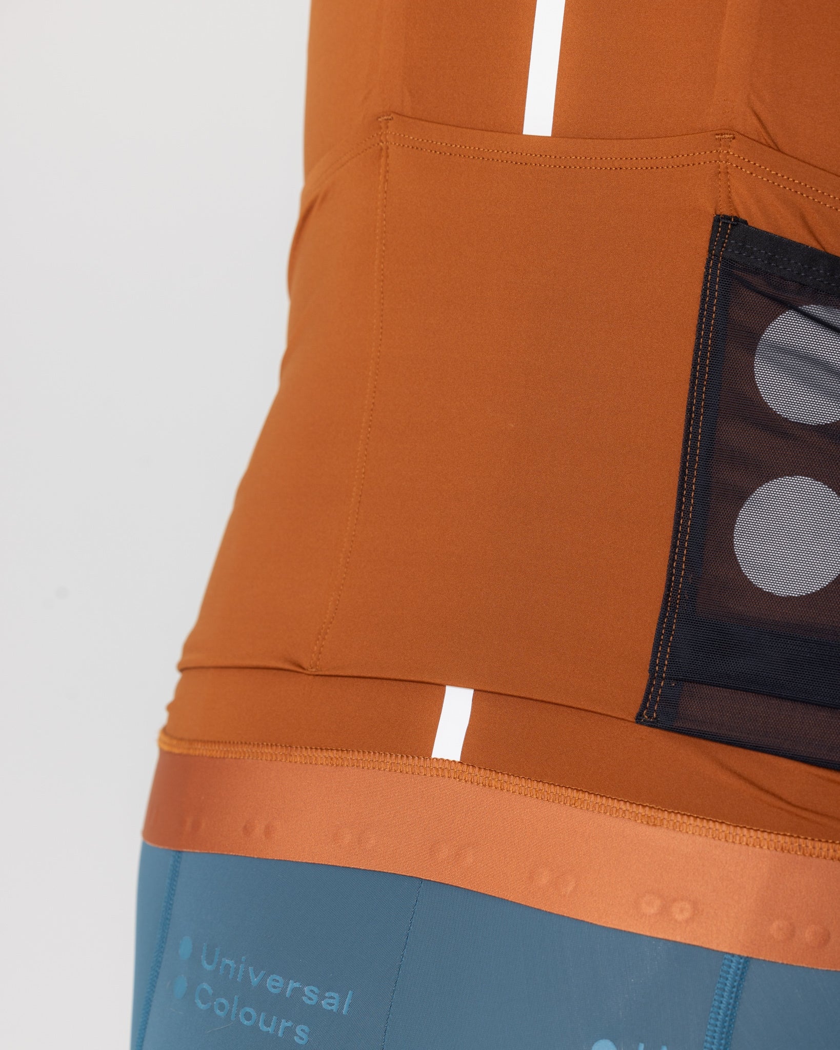 Men's Mono Short Sleeve Jersey - Atacama Copper