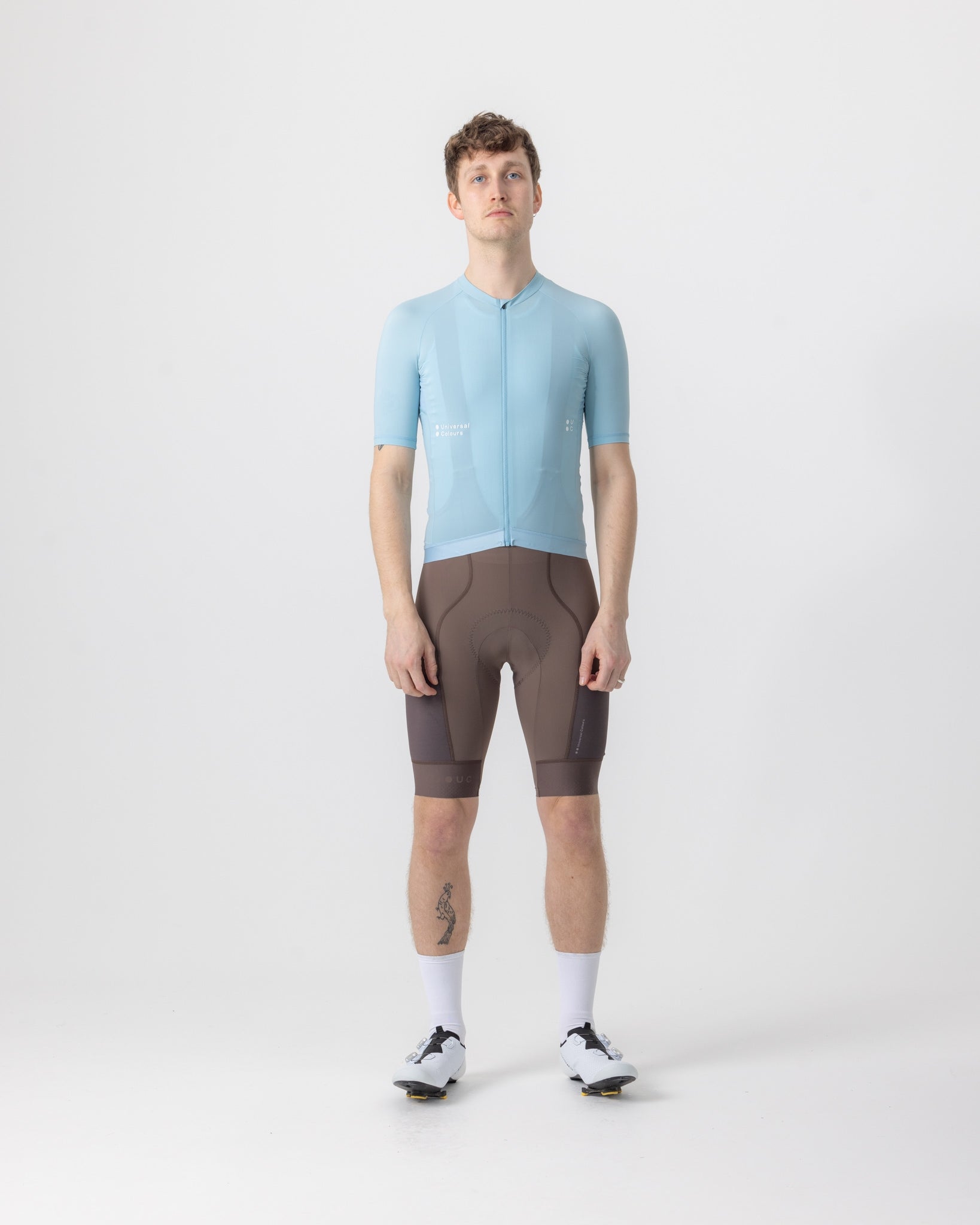 Men's Mono Short Sleeve Jersey - Pilot Blue