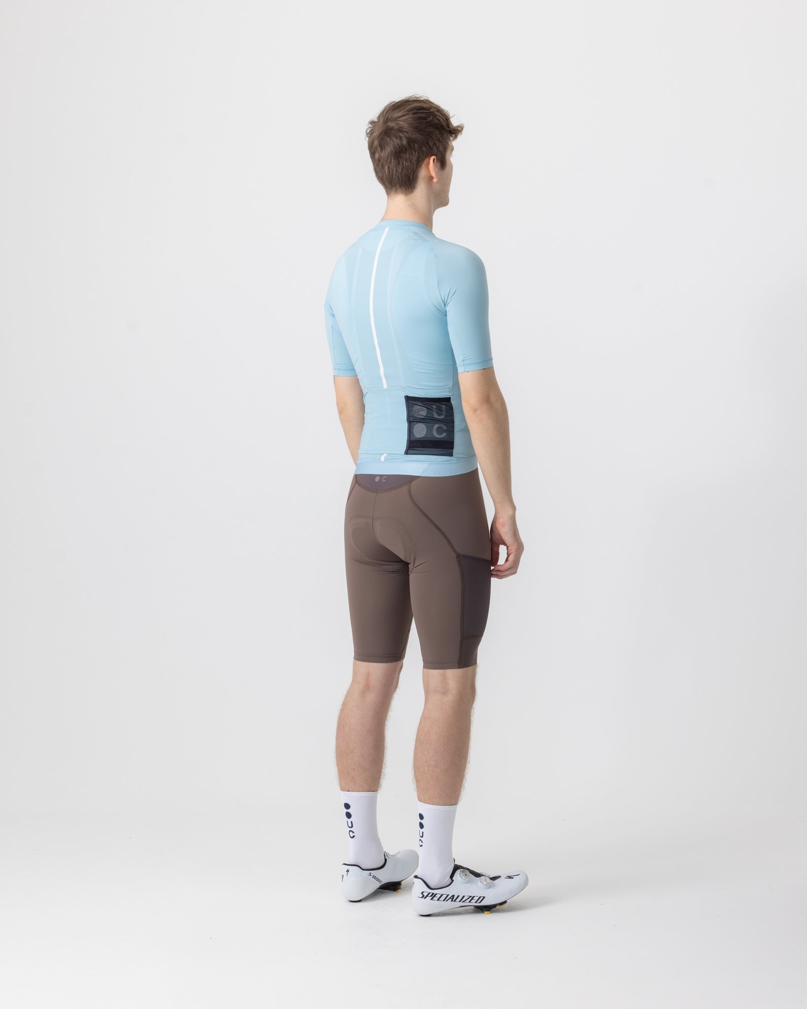 Men's Mono Short Sleeve Jersey - Pilot Blue