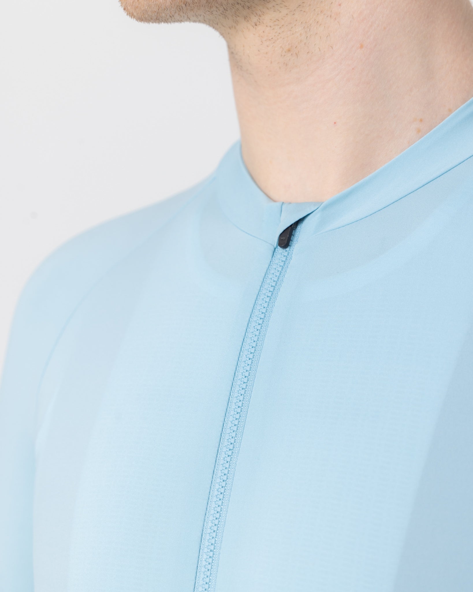 Men's Mono Short Sleeve Jersey - Pilot Blue