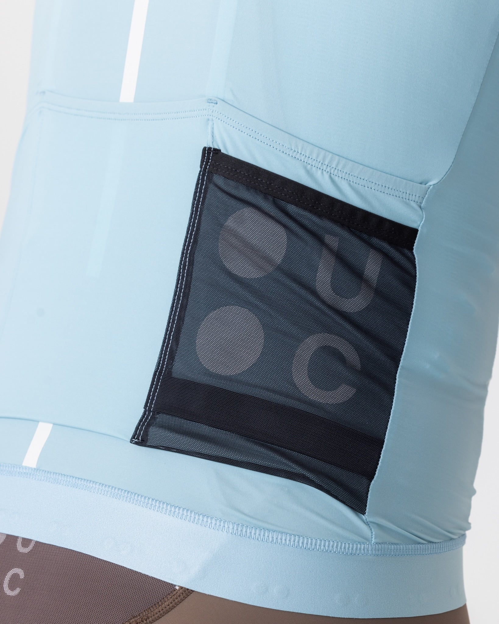 Men's Mono Short Sleeve Jersey - Pilot Blue