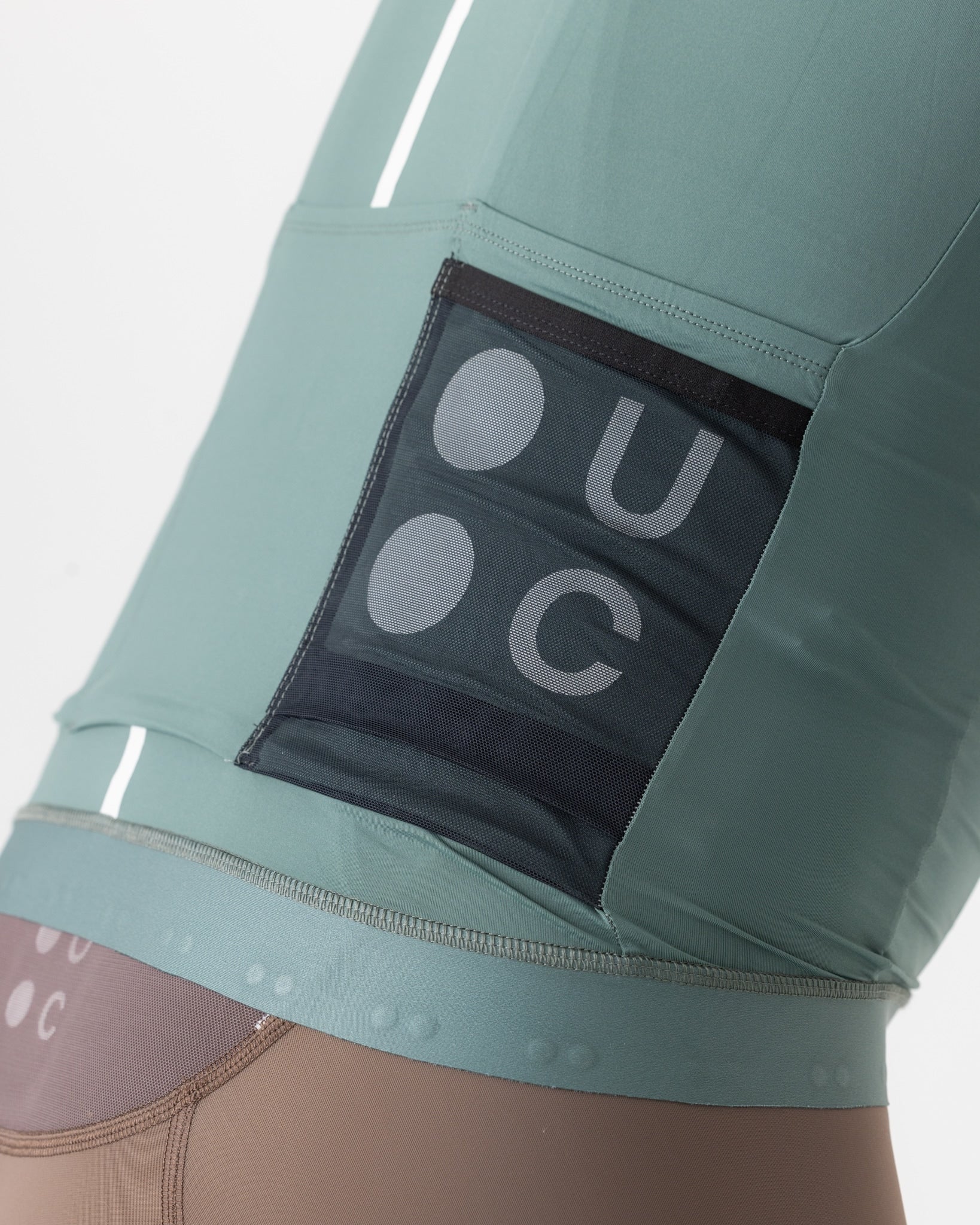 Men's Mono Short Sleeve Jersey - Green Daze