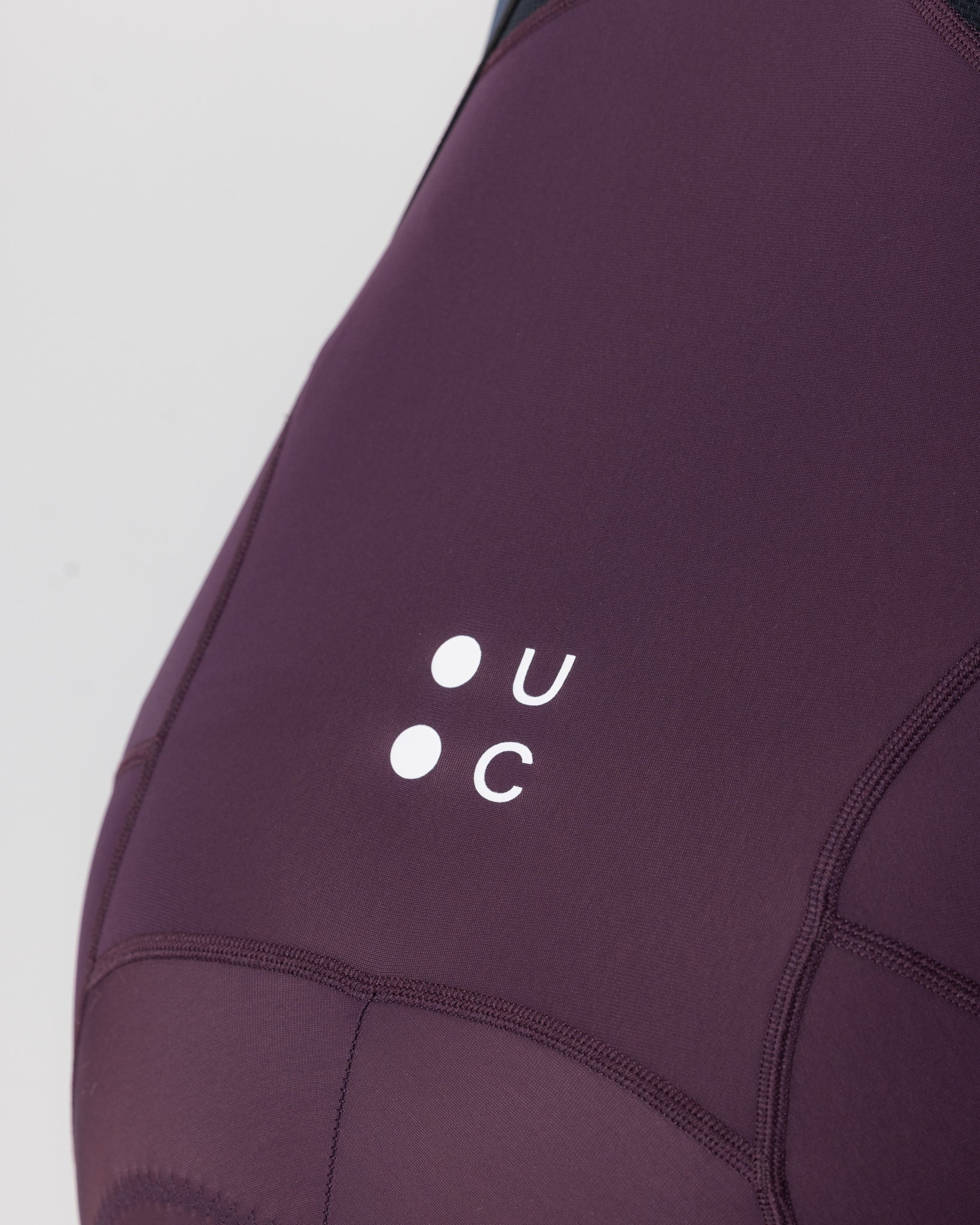 Men's Mono Bib Tight - Purple