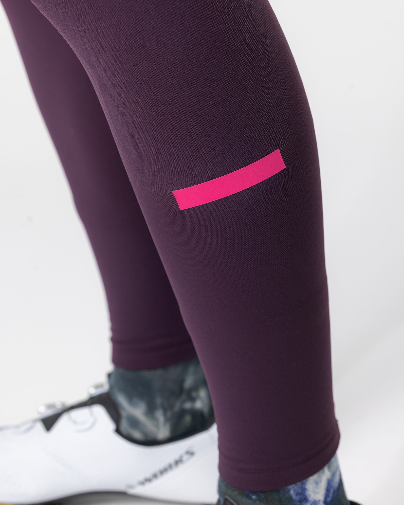 Men's Mono Bib Tight - Purple