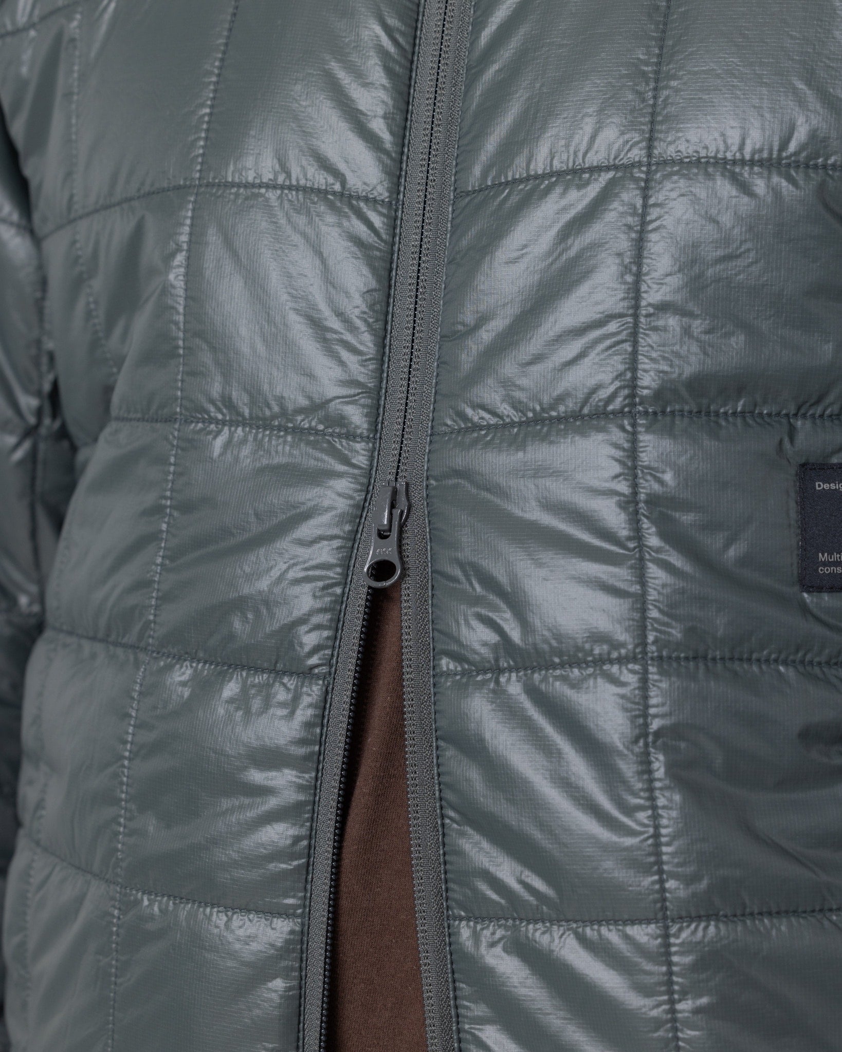 Unisex Insulated Packable Jacket - Tarnished Teal