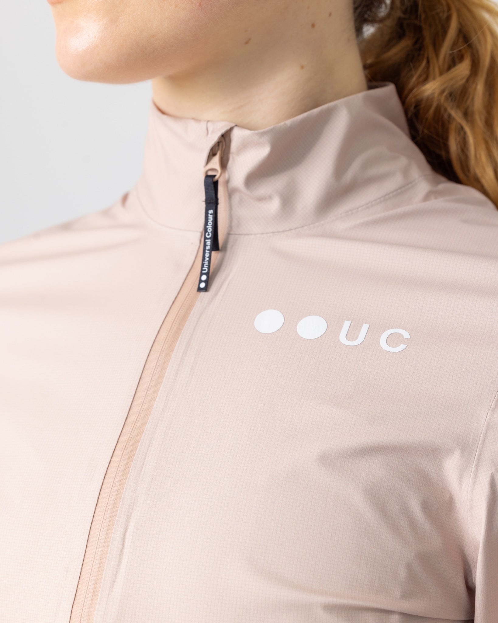 Women's Mono Rain Jacket - Almond Beige