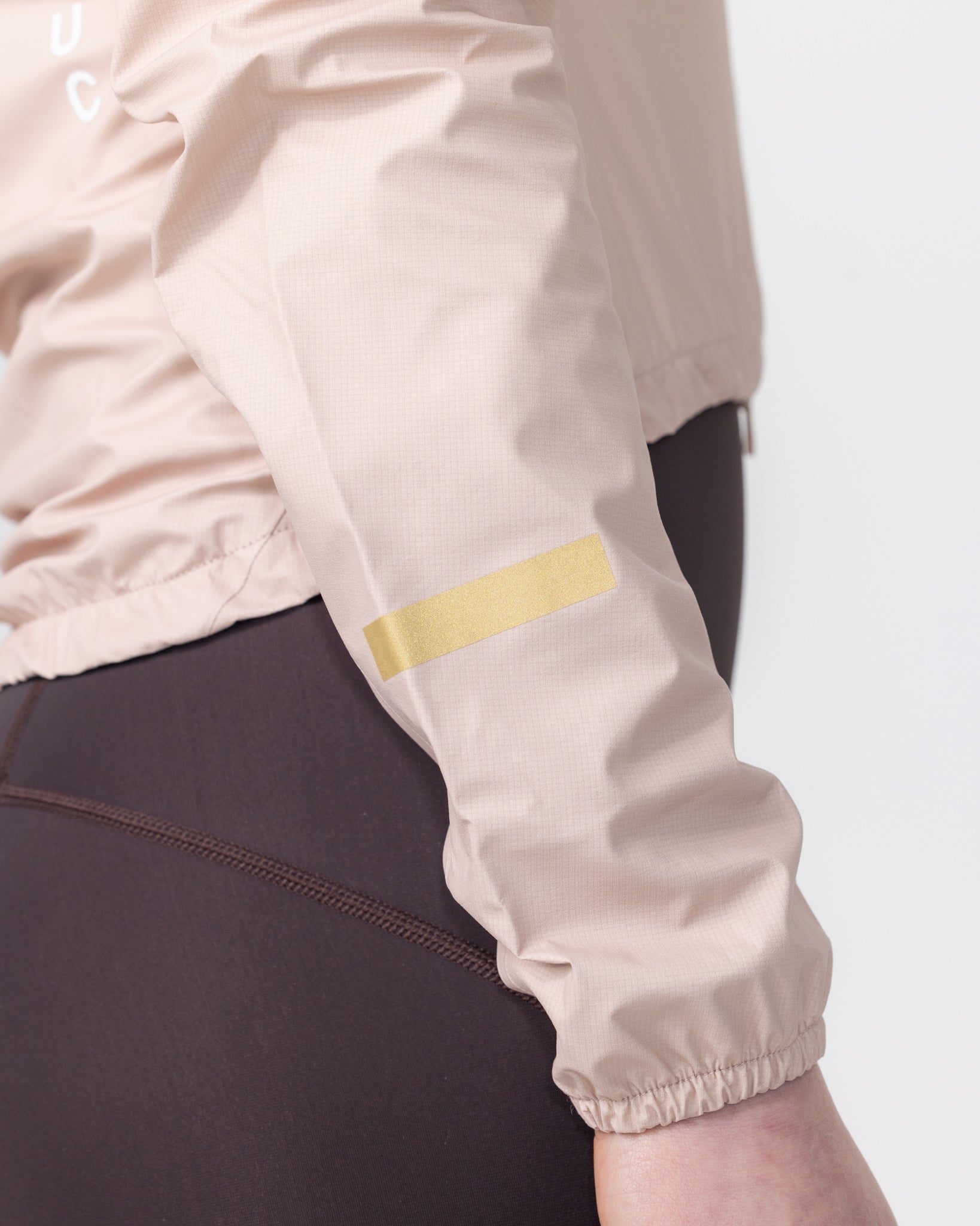 Women's Mono Rain Jacket - Almond Beige