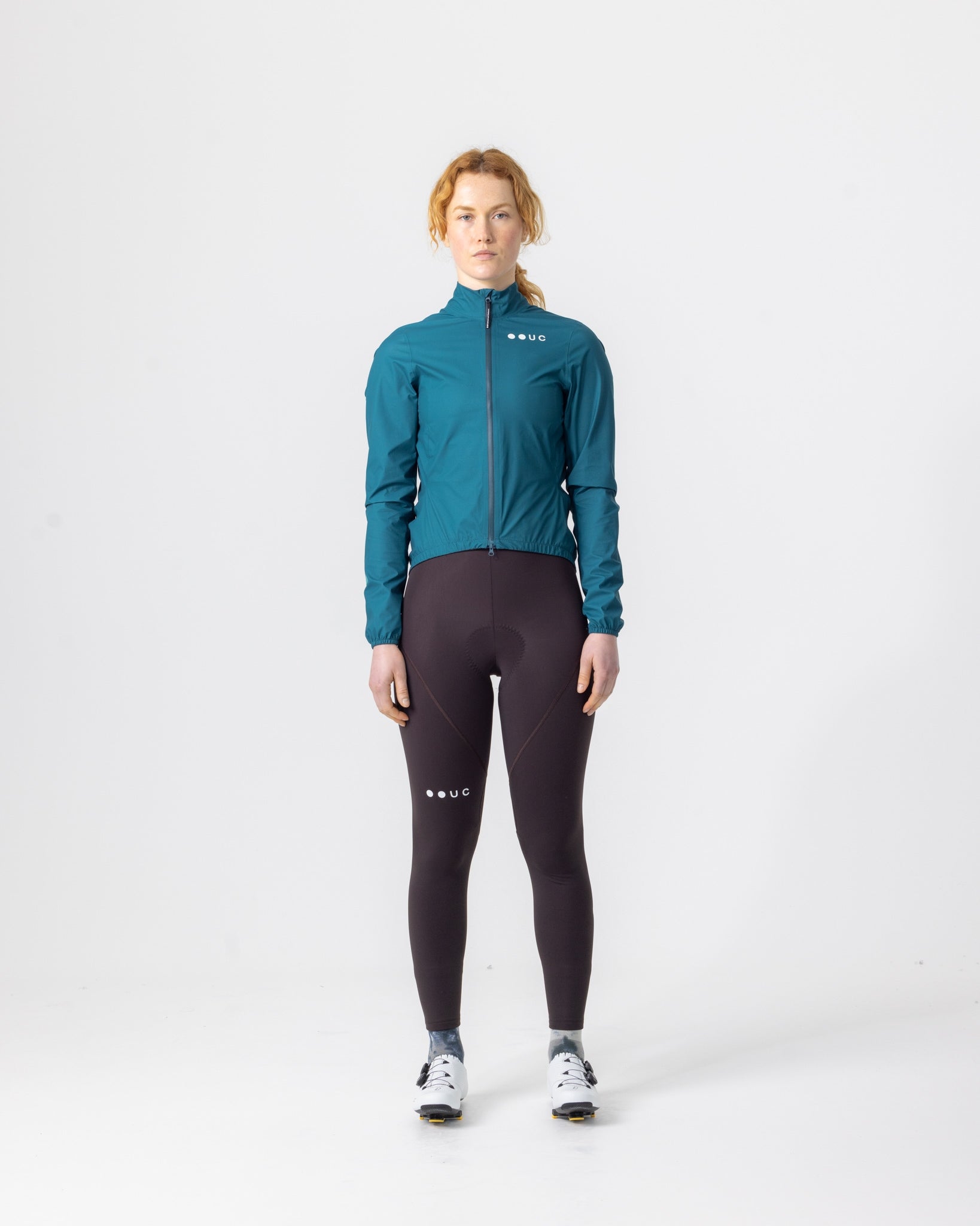 Women's Mono Rain Jacket - Midnight Teal