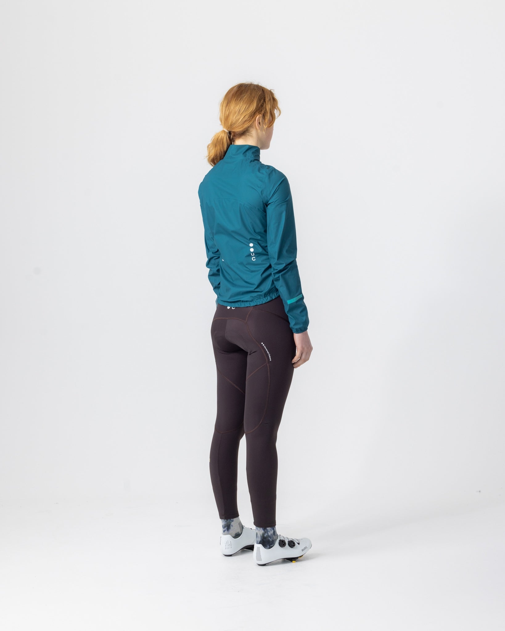 Women's Mono Rain Jacket - Midnight Teal