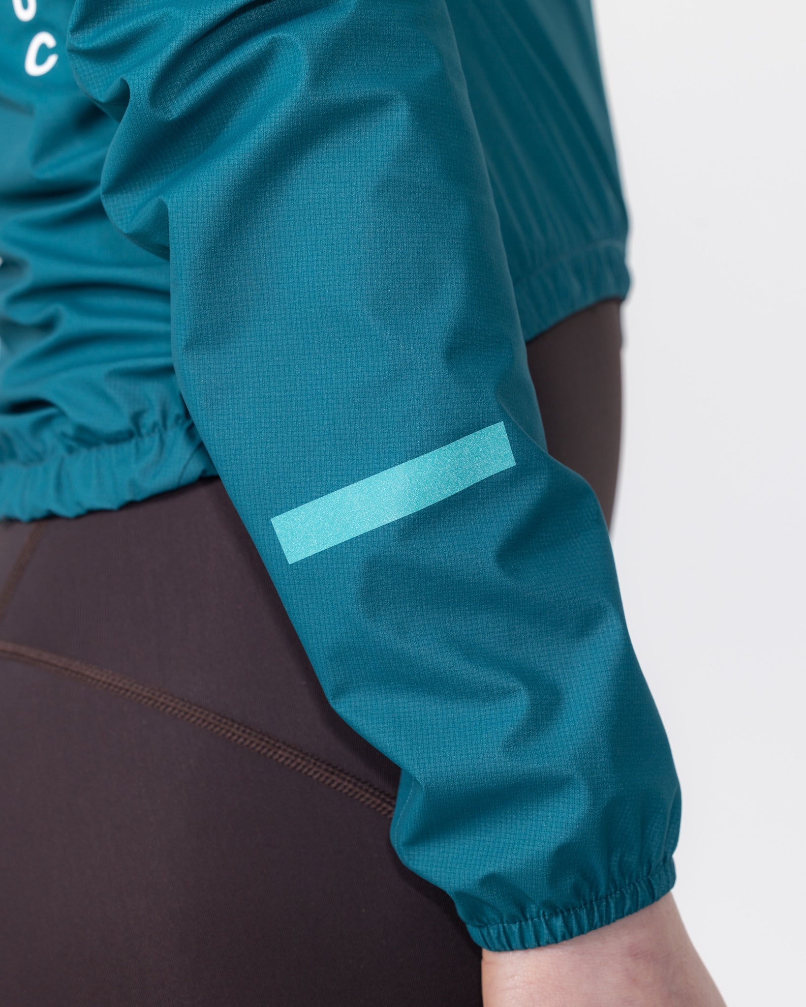 Women's Mono Rain Jacket - Midnight Teal