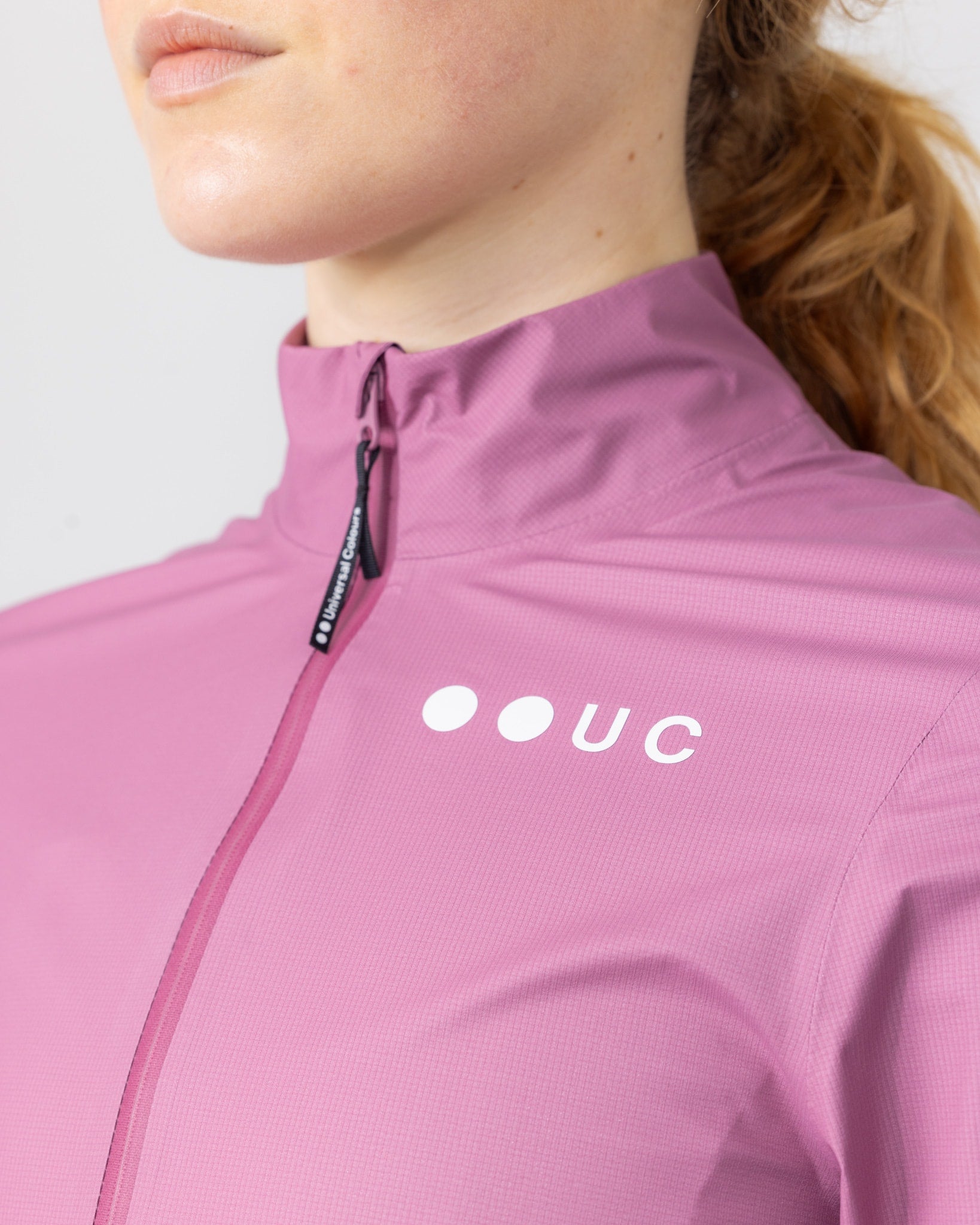 Women's Mono Rain Jacket - Soft Pink