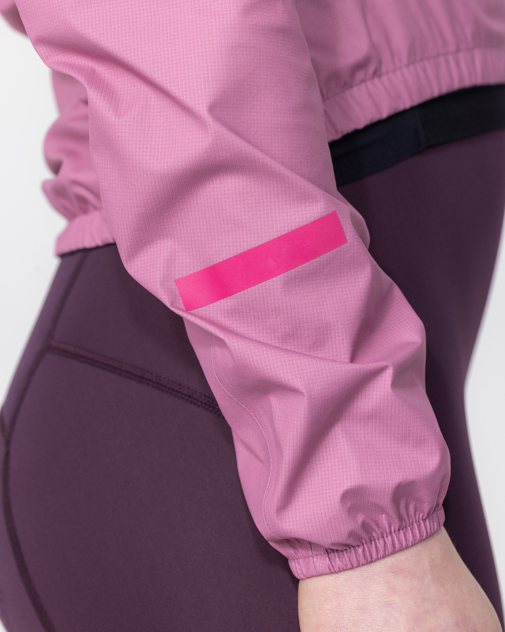 Women's Mono Rain Jacket - Soft Pink