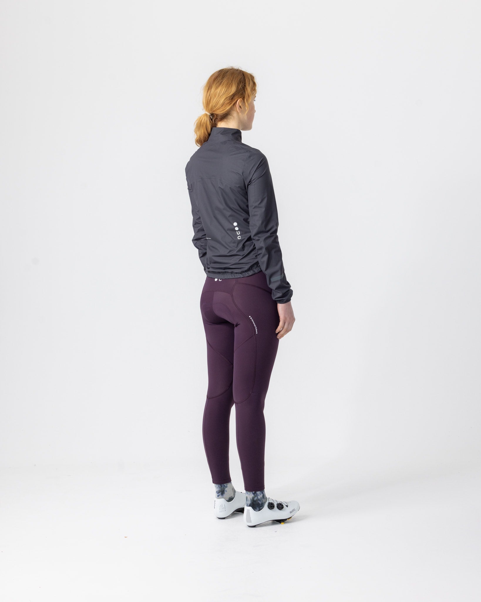 Women's Mono Rain Jacket - Black