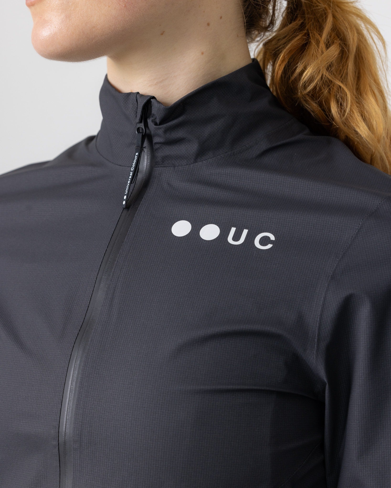 Women's Mono Rain Jacket - Black