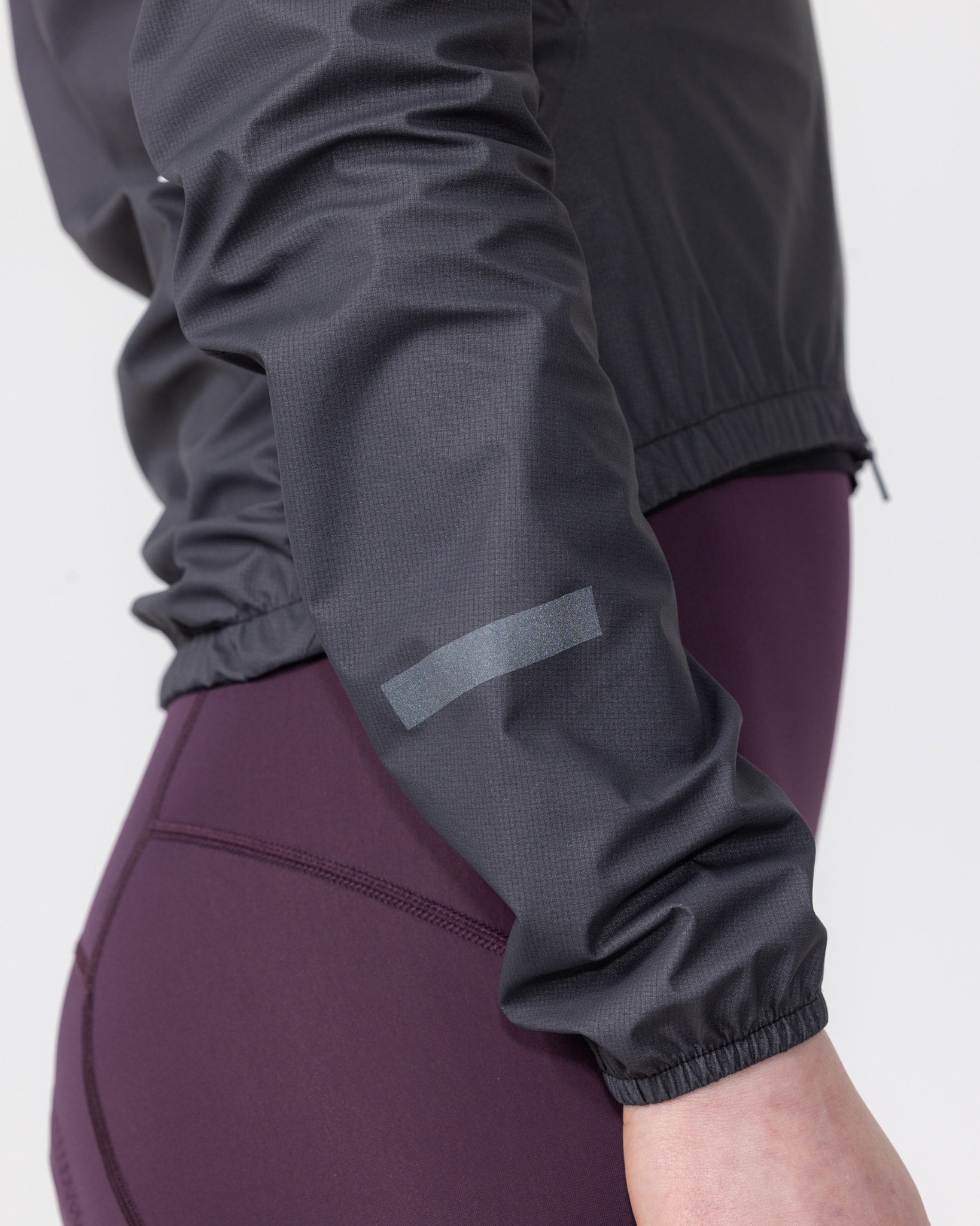 Women's Mono Rain Jacket - Black