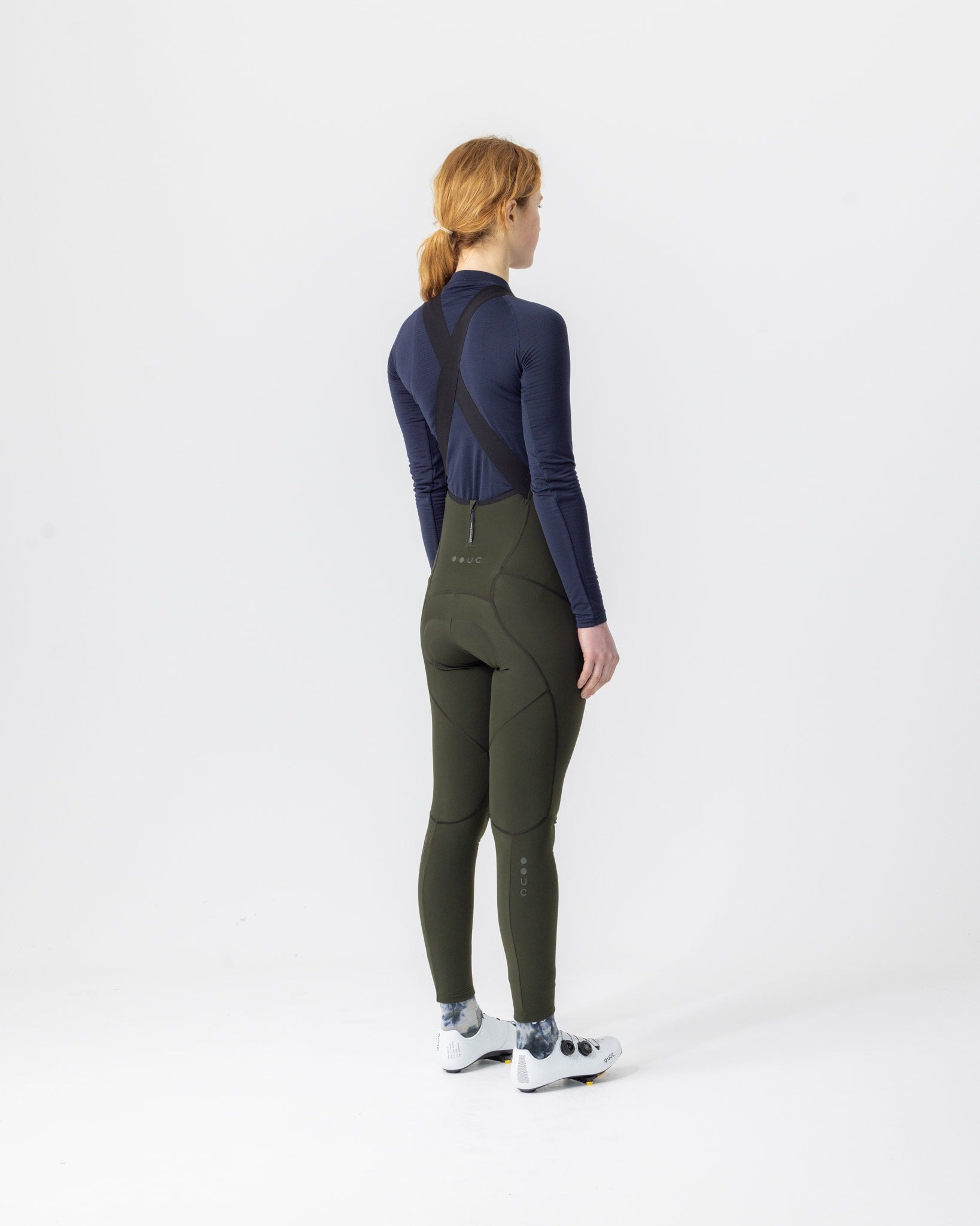 Women's Mono Bib Tight - Canopy Green