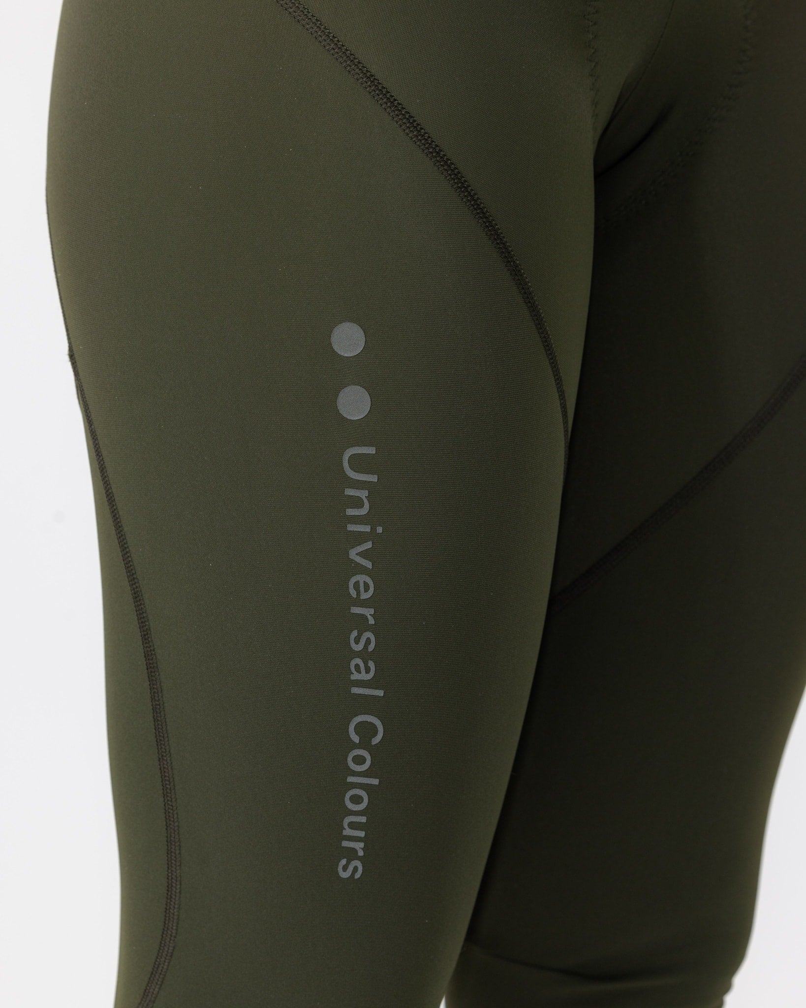 Women's Mono Bib Tight - Canopy Green