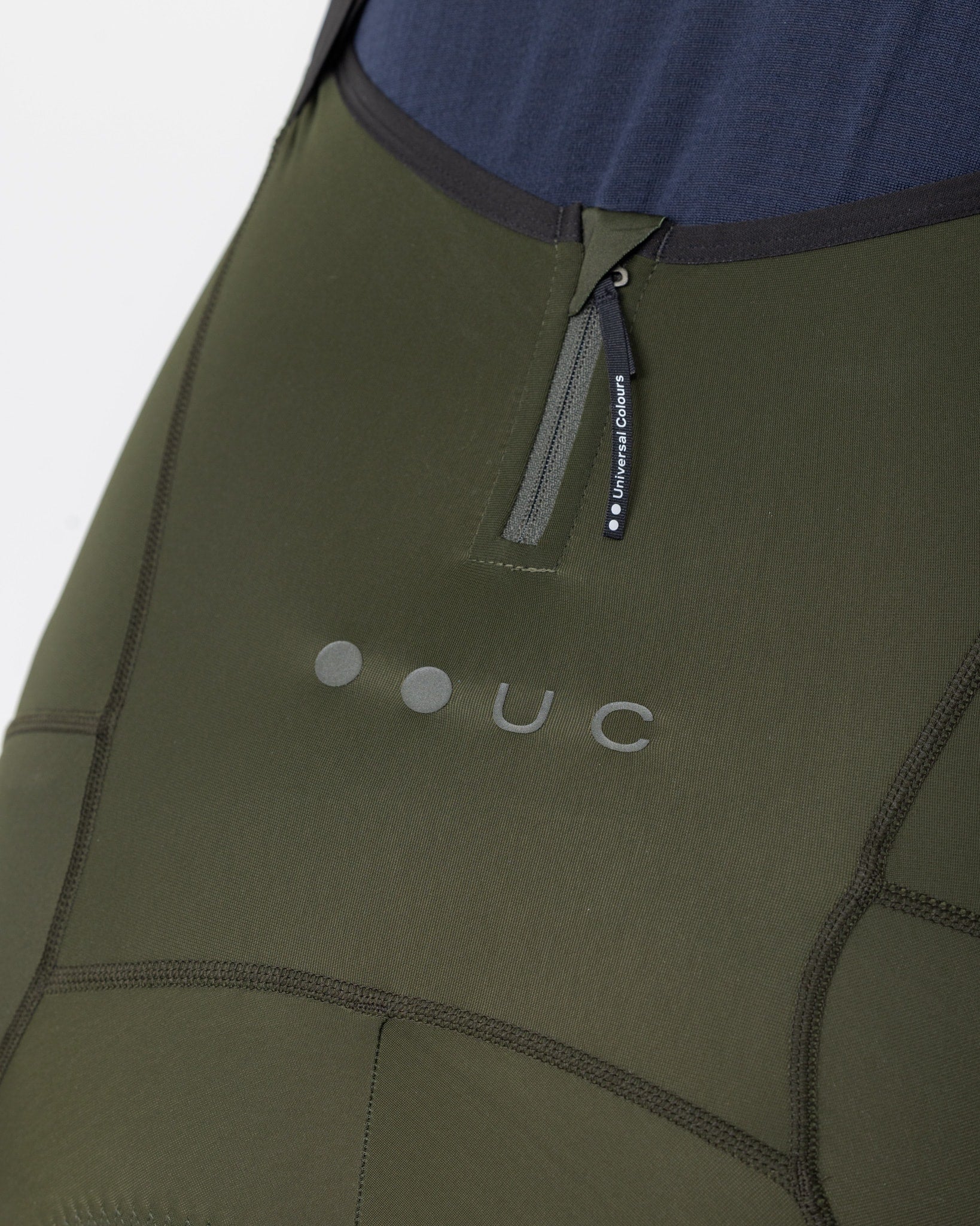 Women's Mono Bib Tight - Canopy Green