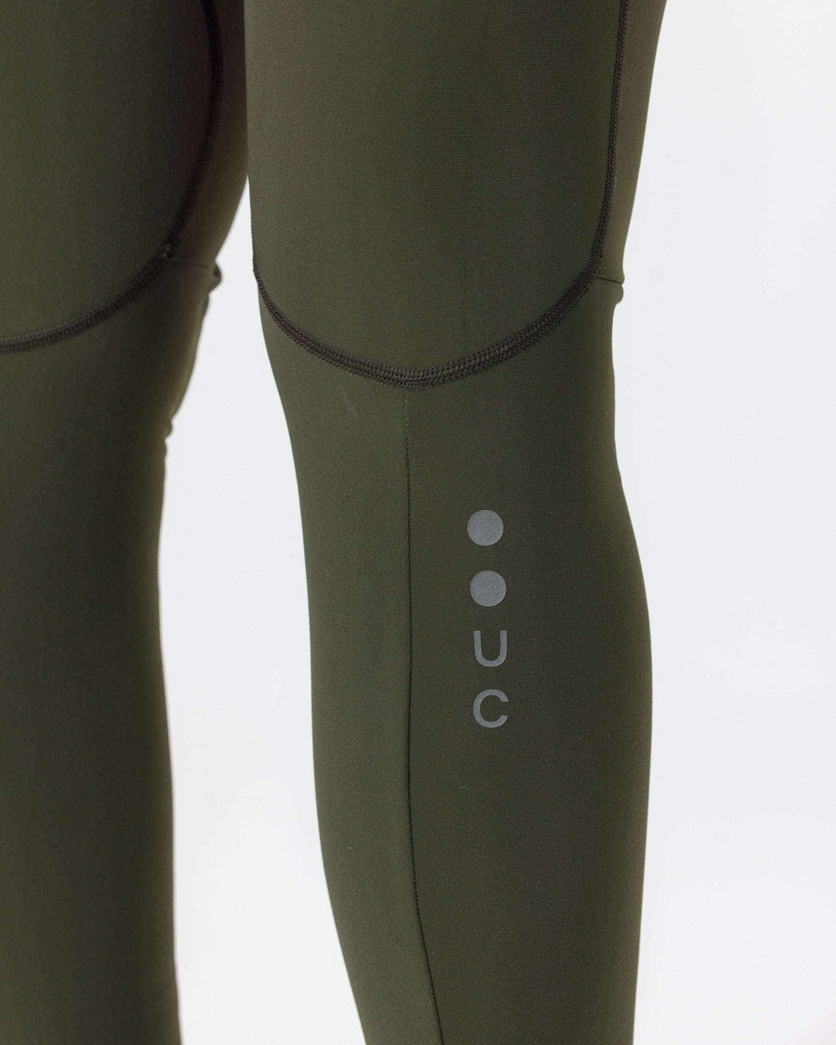 Women's Mono Bib Tight - Canopy Green