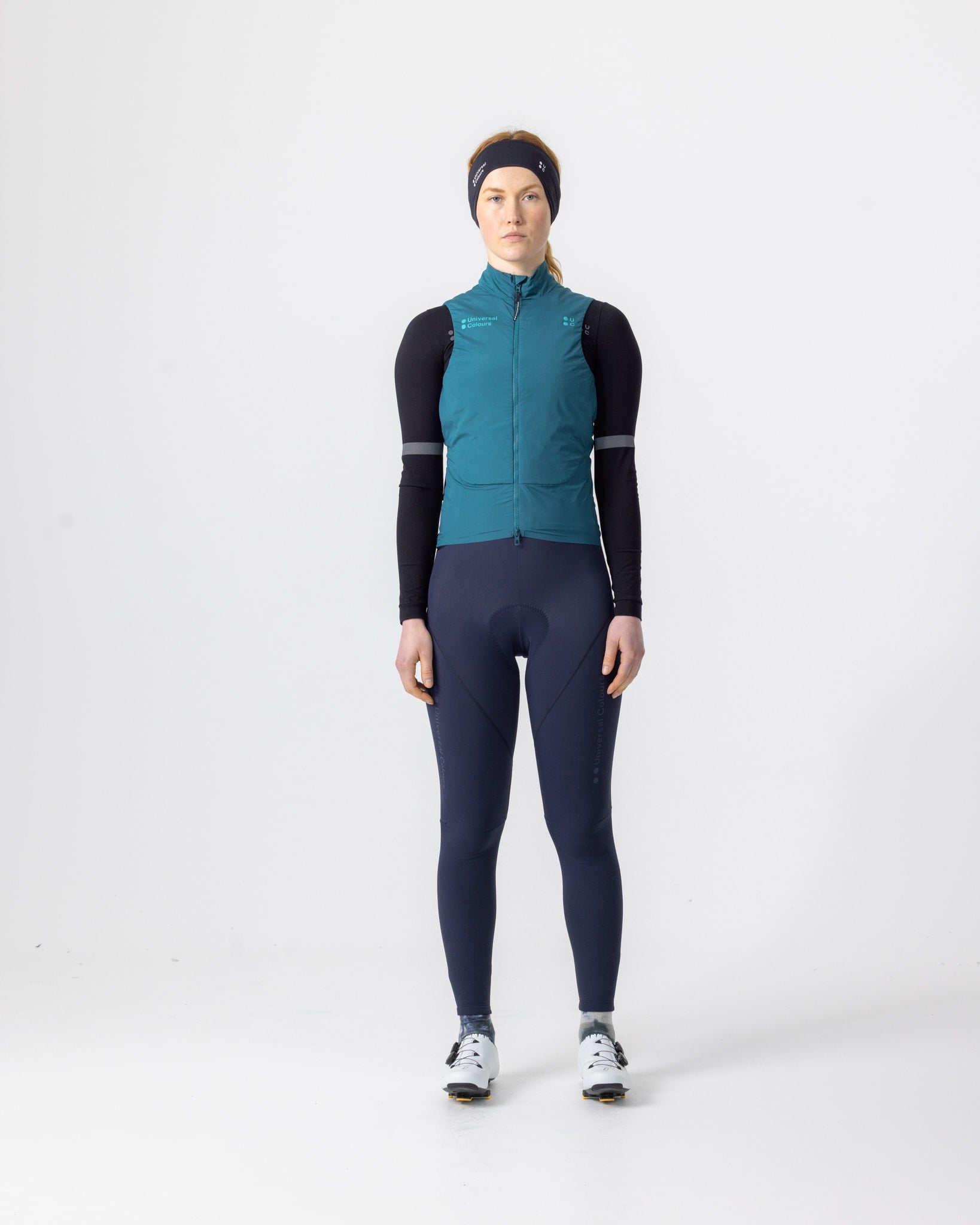 Unisex Chroma Insulated Gilet - Midnight Teal