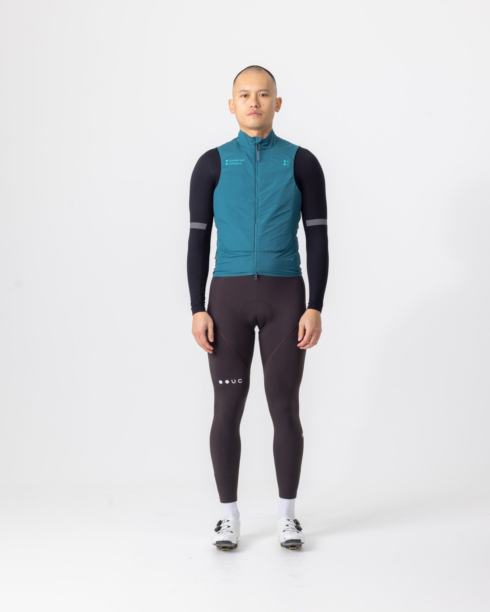 Unisex Chroma Insulated Gilet - Midnight Teal