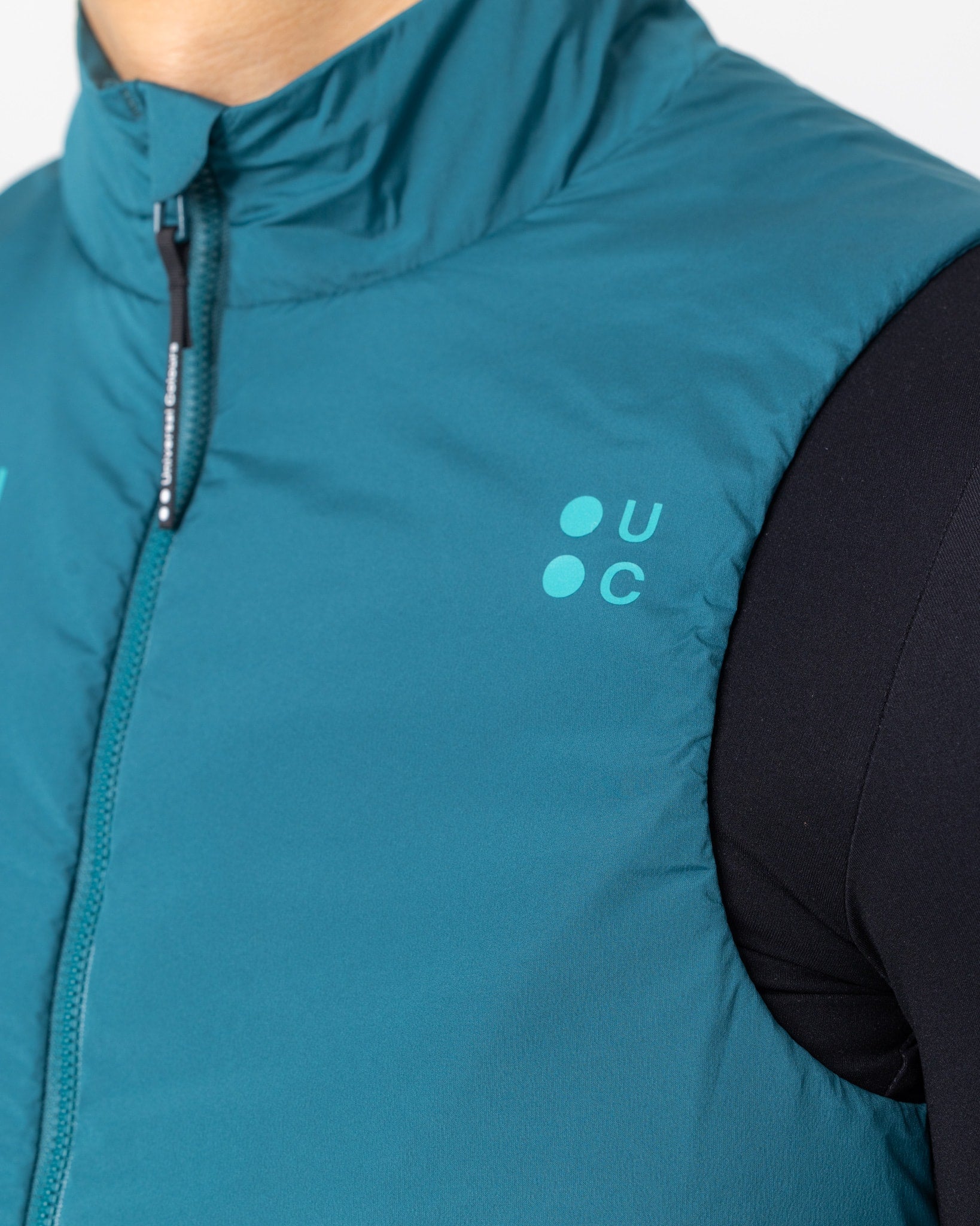 Unisex Chroma Insulated Gilet - Midnight Teal