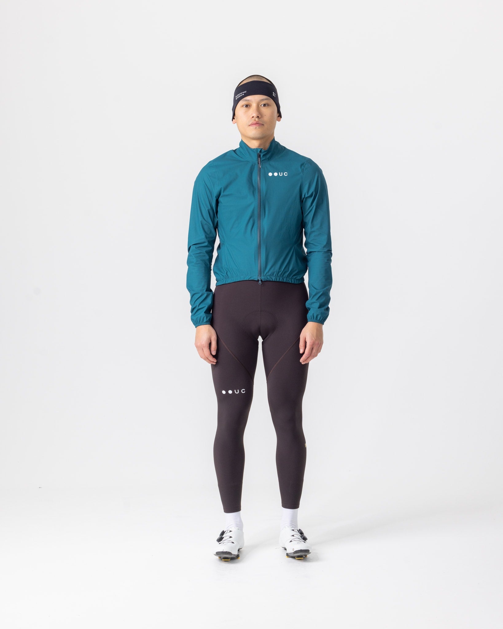 Men's Mono Rain Jacket - Midnight Teal