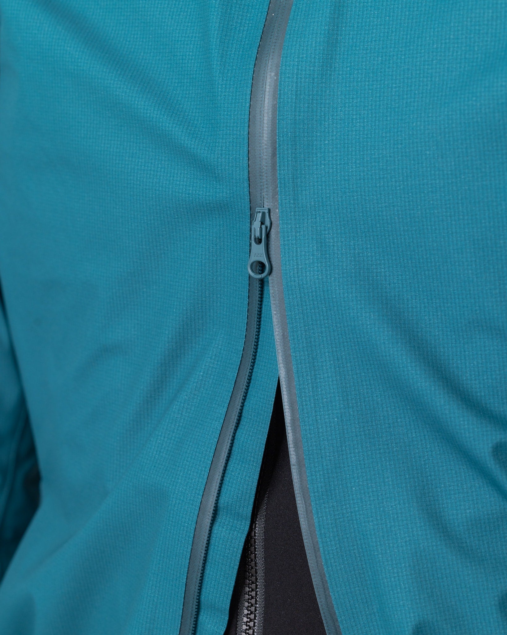 Men's Mono Rain Jacket - Midnight Teal