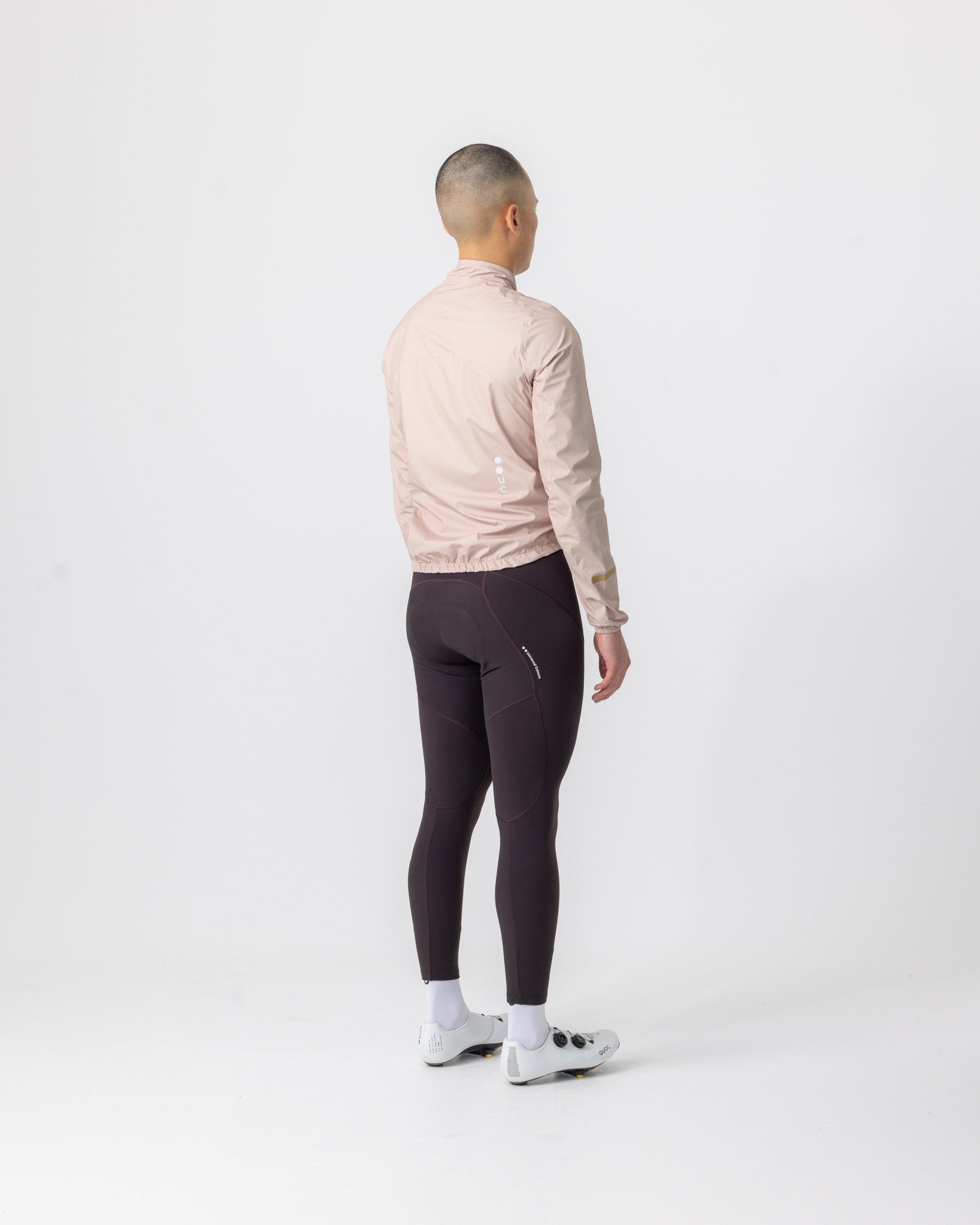 Men's Mono Rain Jacket - Almond Beige