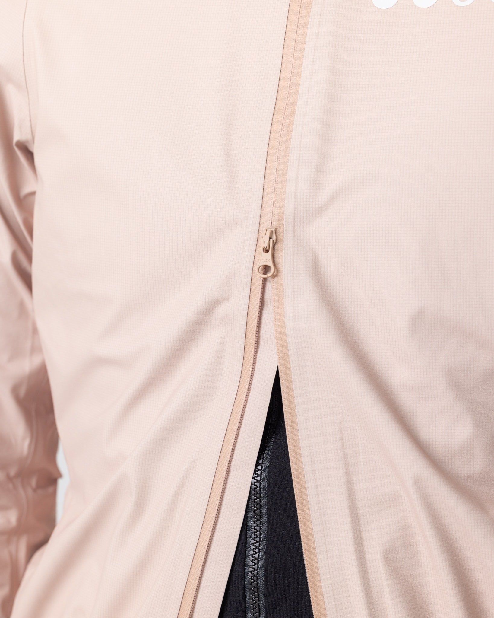 Men's Mono Rain Jacket - Almond Beige