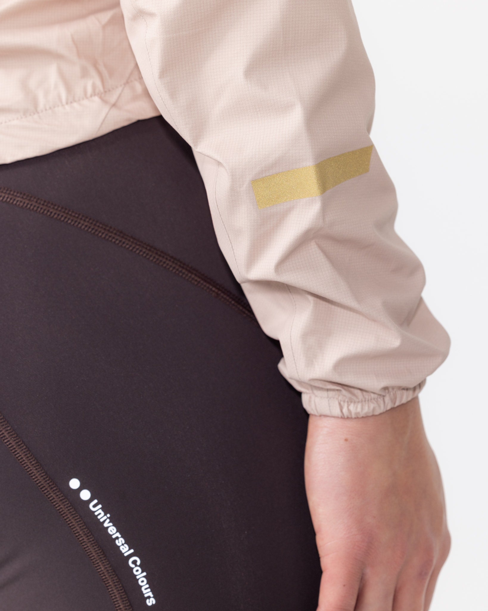 Men's Mono Rain Jacket - Almond Beige