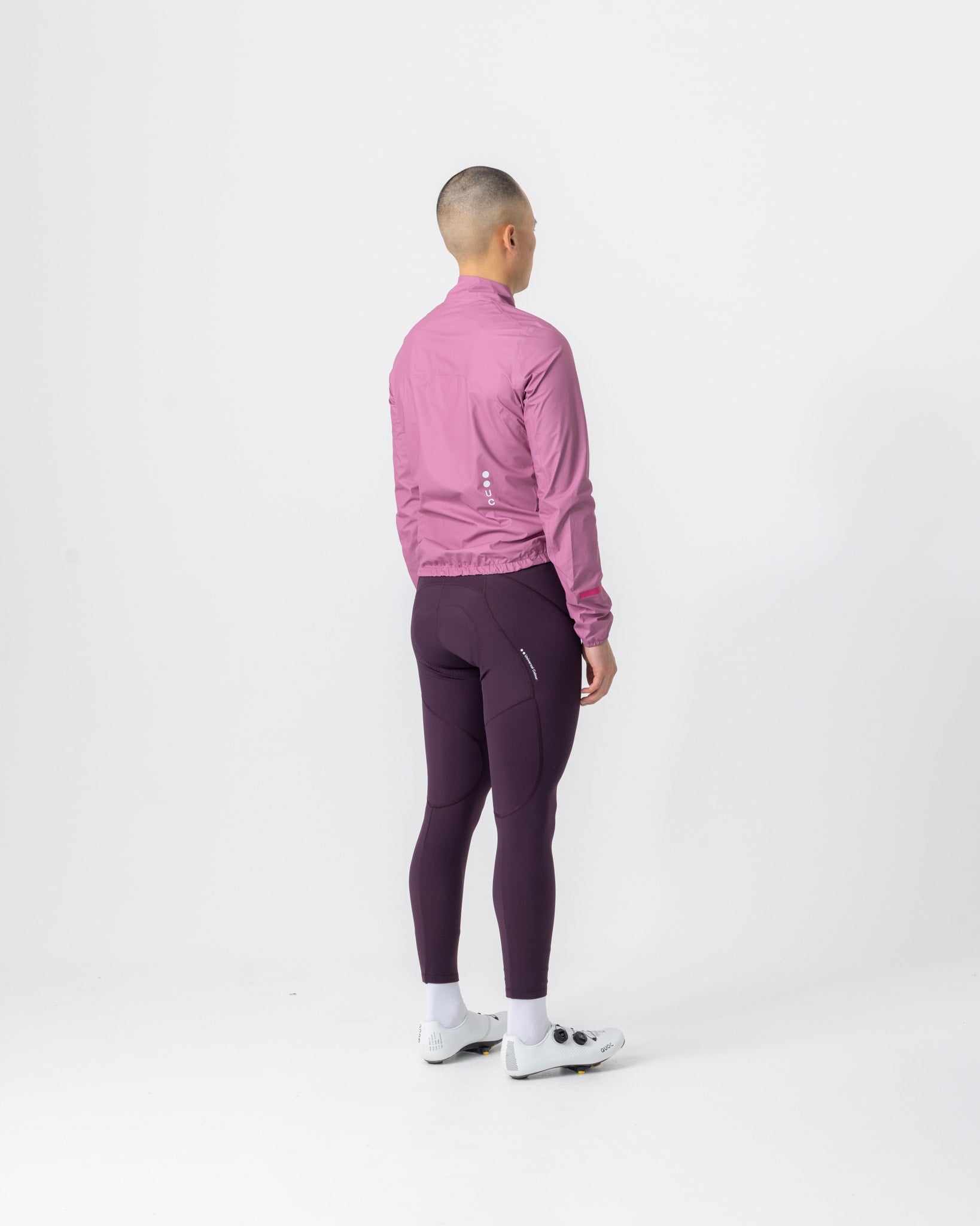 Men's Mono Rain Jacket - Soft Pink