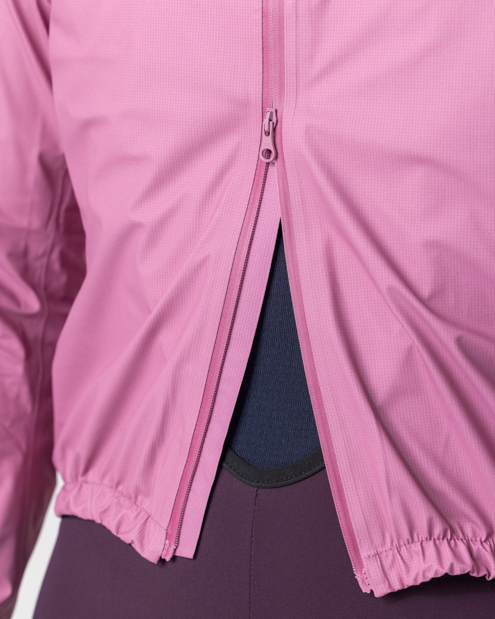 Men's Mono Rain Jacket - Soft Pink