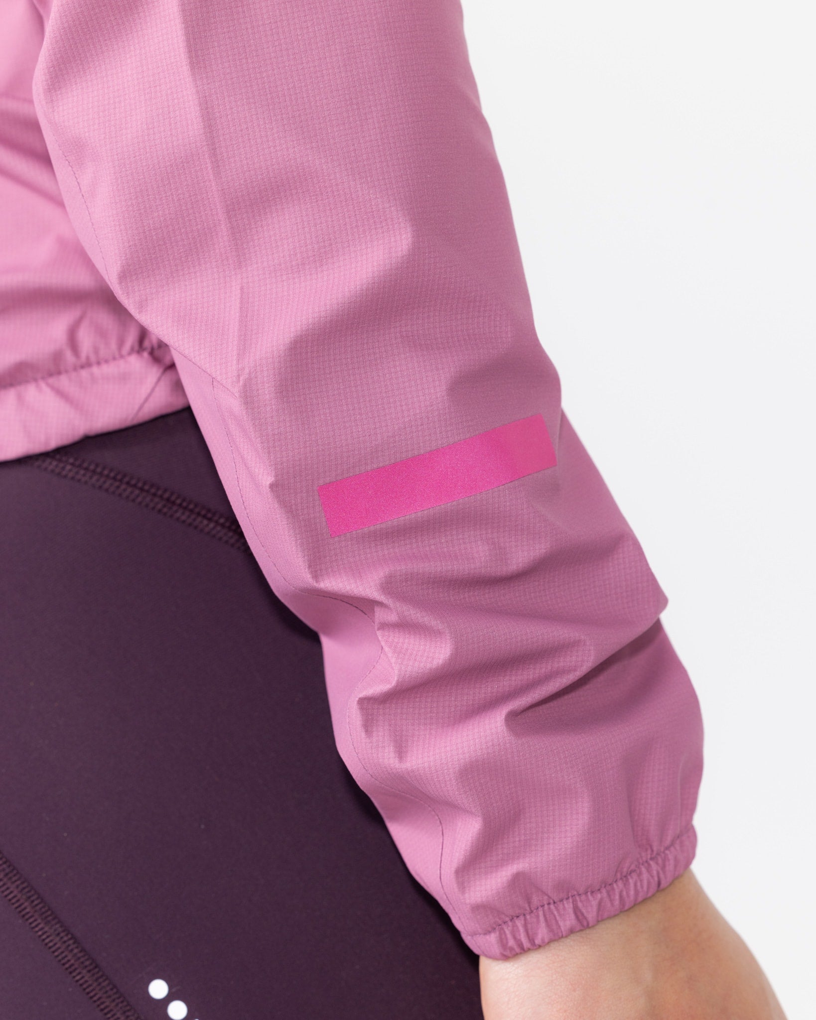 Men's Mono Rain Jacket - Soft Pink