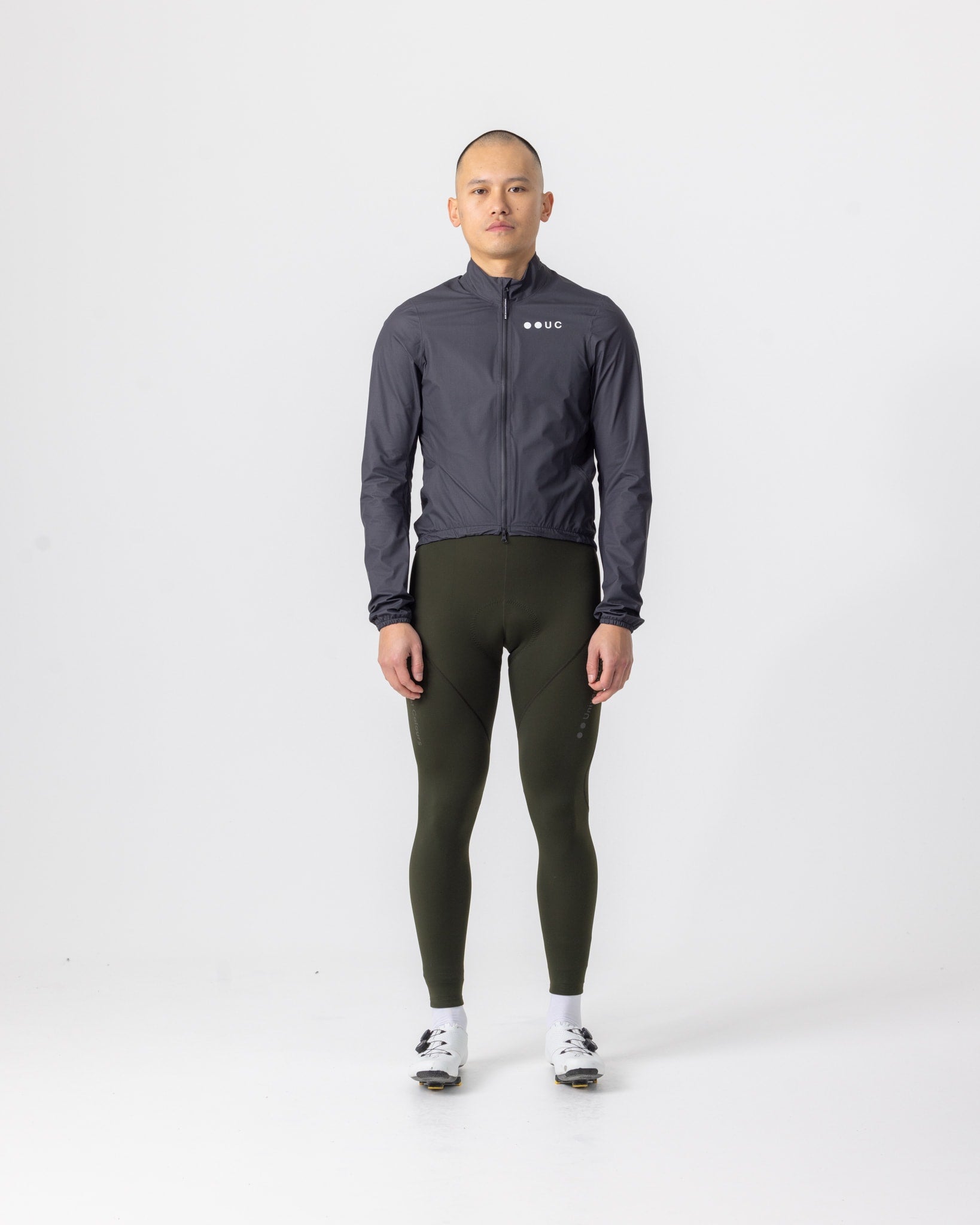 Men's Mono Rain Jacket - Black