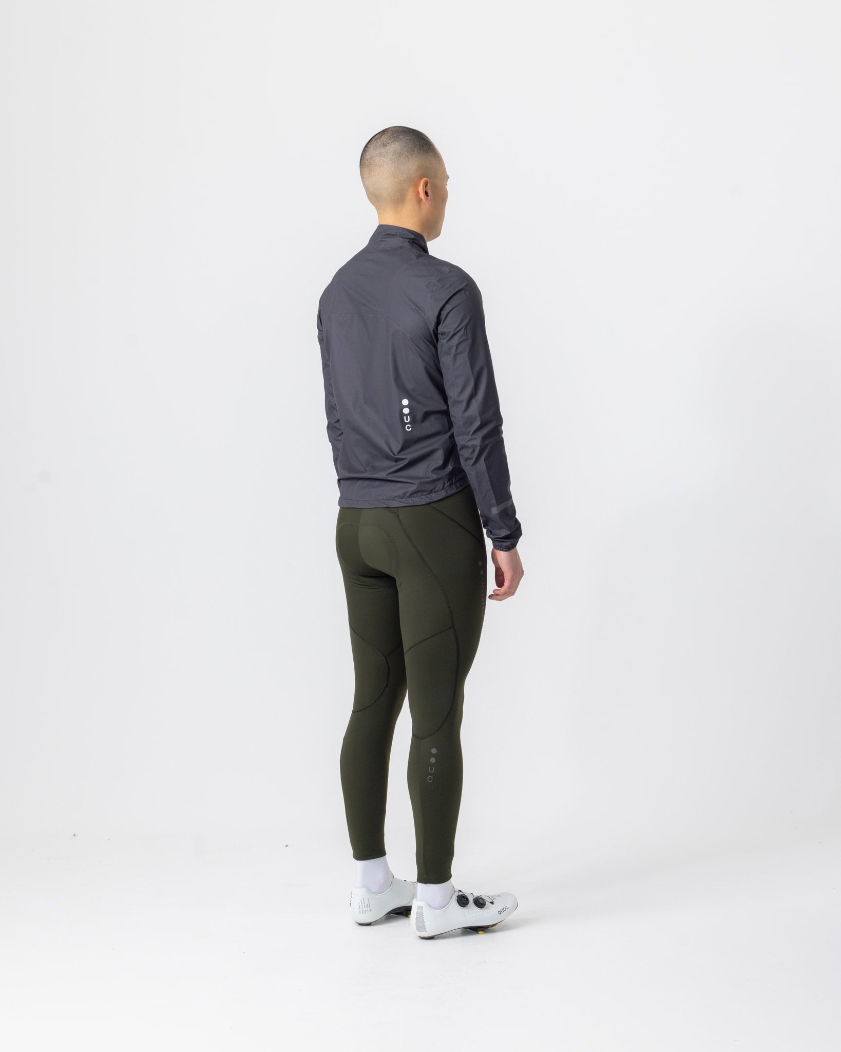 Men's Mono Rain Jacket - Black