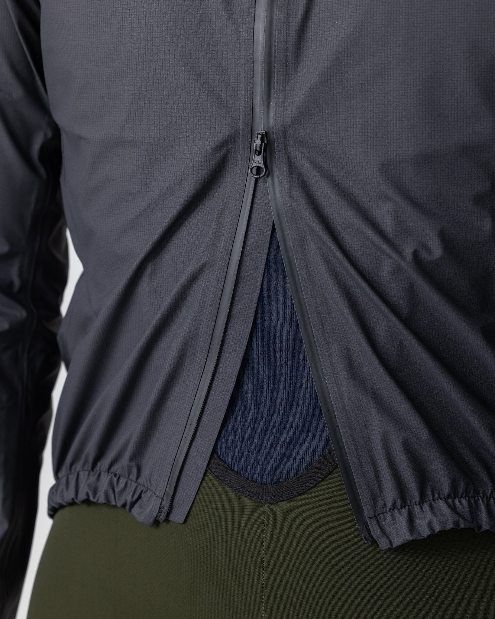 Men's Mono Rain Jacket - Black