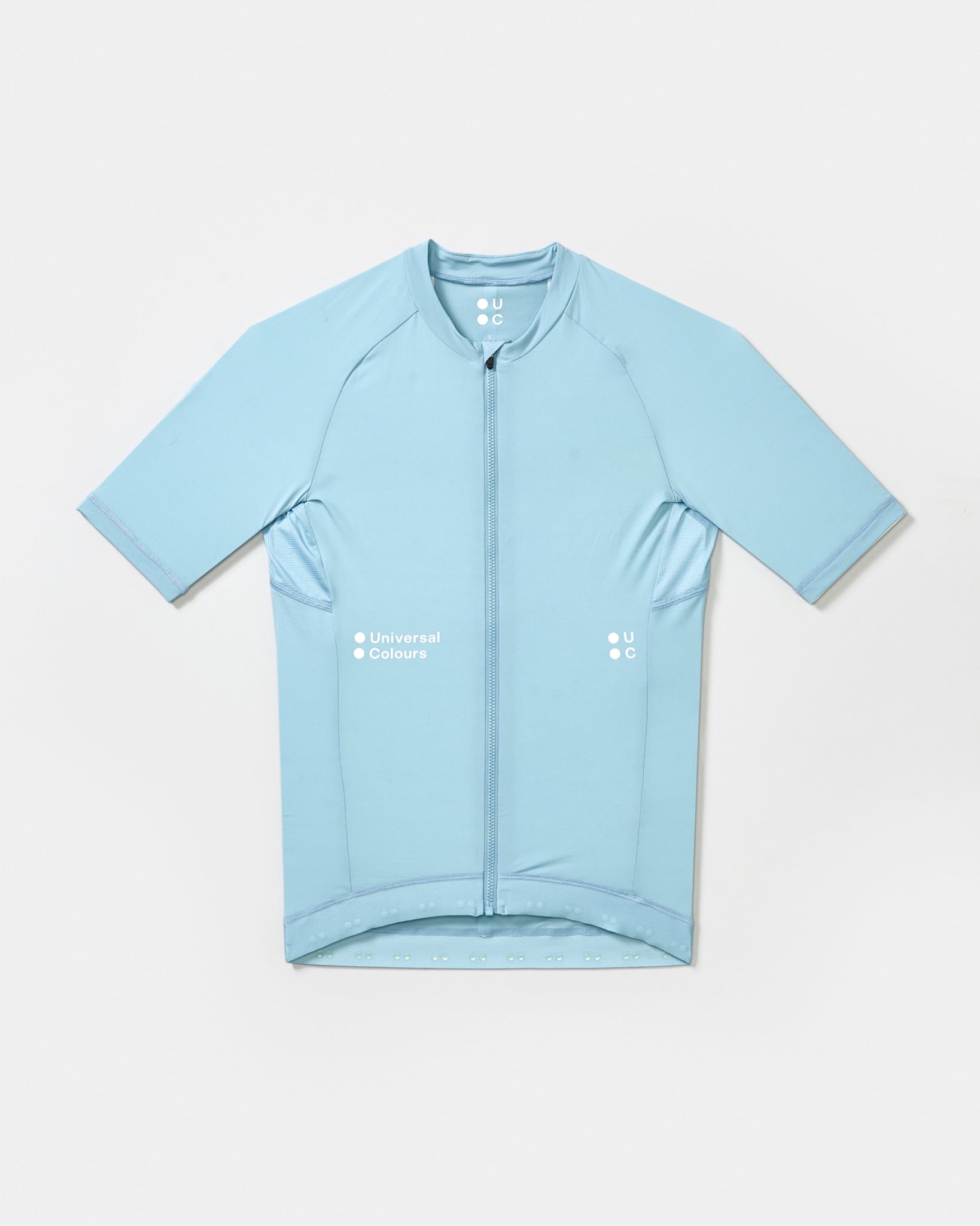 Men's Mono Short Sleeve Jersey - Pilot Blue