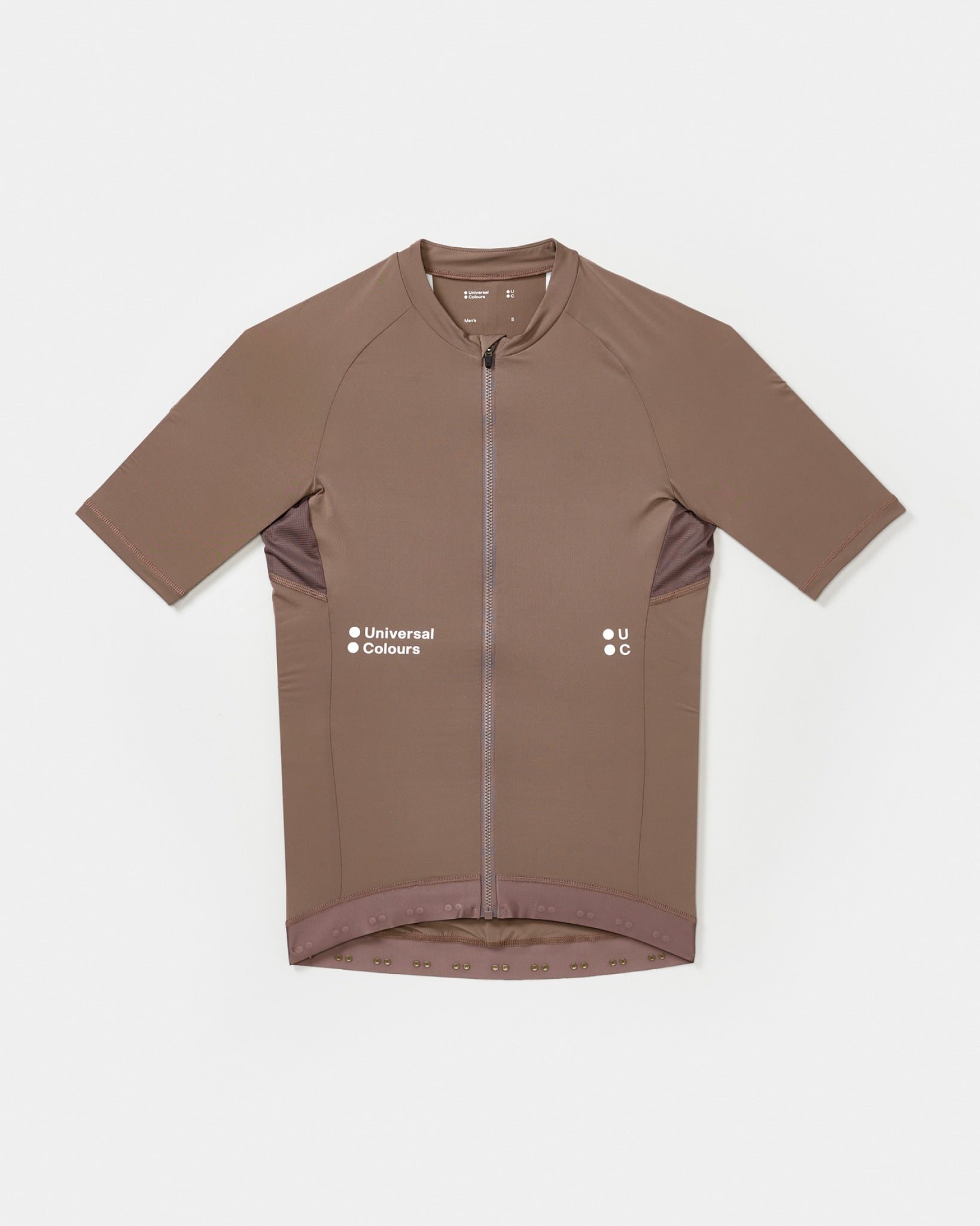 Men's Mono Short Sleeve Jersey - Portobello Grey