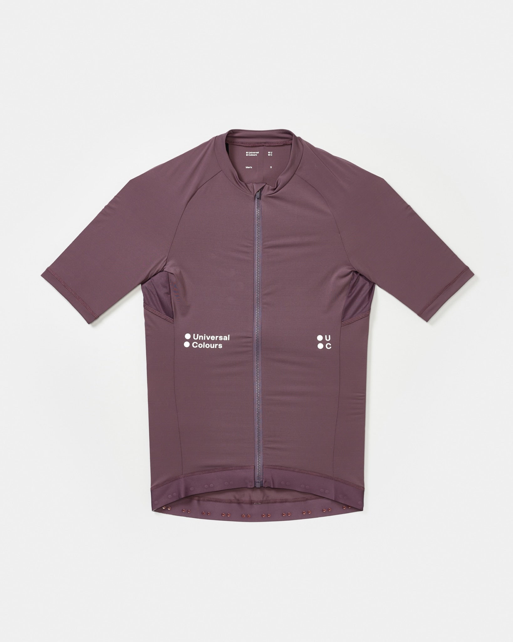 Men's Mono Short Sleeve Jersey - Thistle Purple
