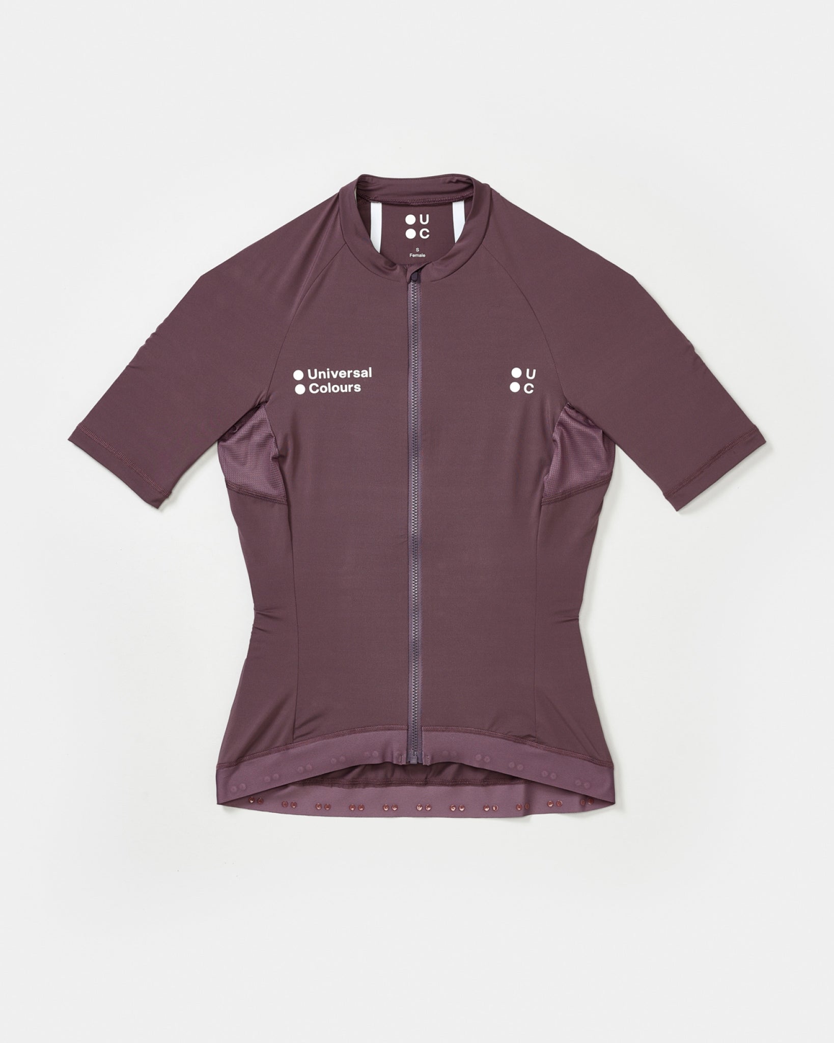 Women's Mono Short Sleeve Jersey - Thistle Purple