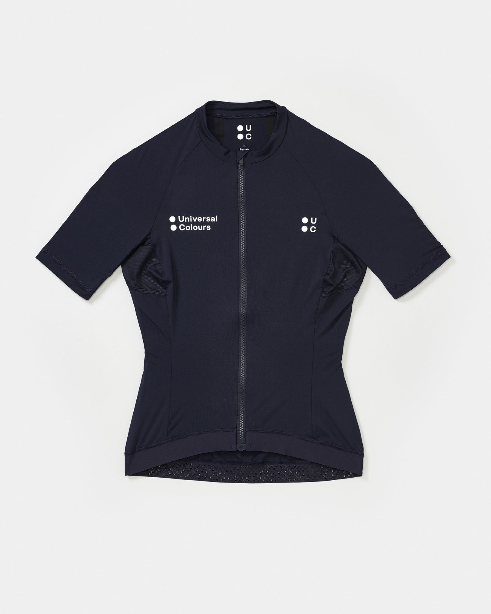 Women's Mono Short Sleeve Jersey - Navy Blue