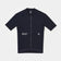 Men's Mono Short Sleeve Jersey - Navy Blue