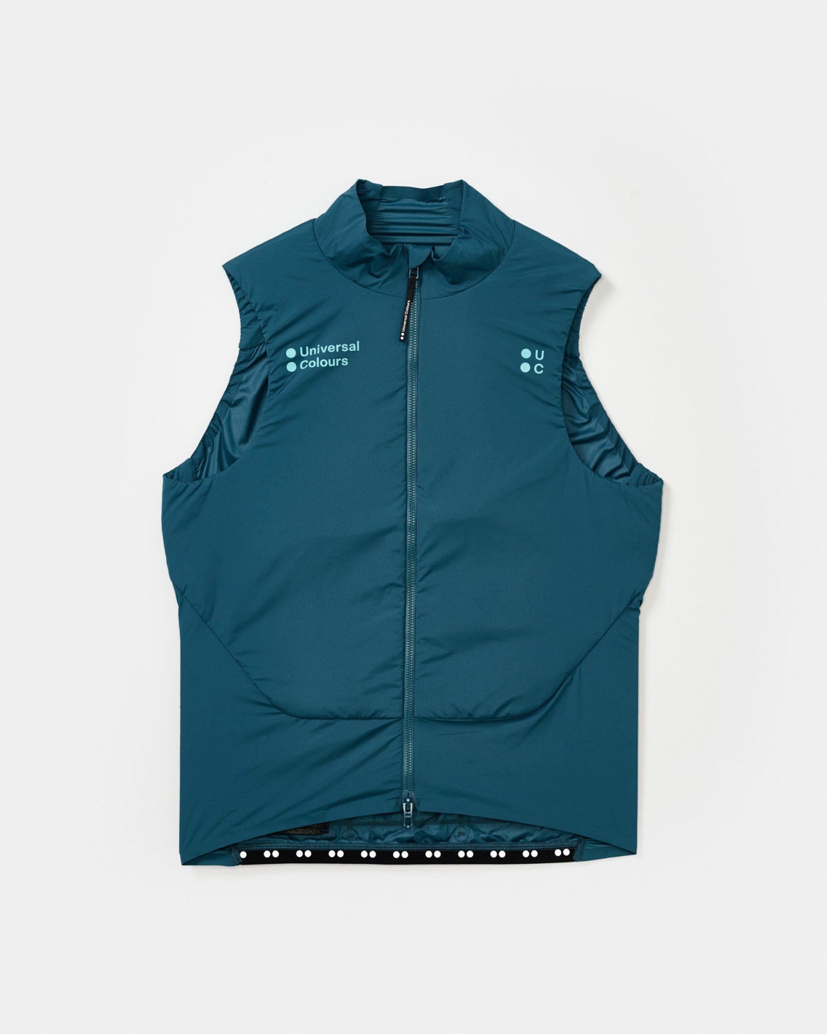 Unisex Chroma Insulated Gilet - Midnight Teal