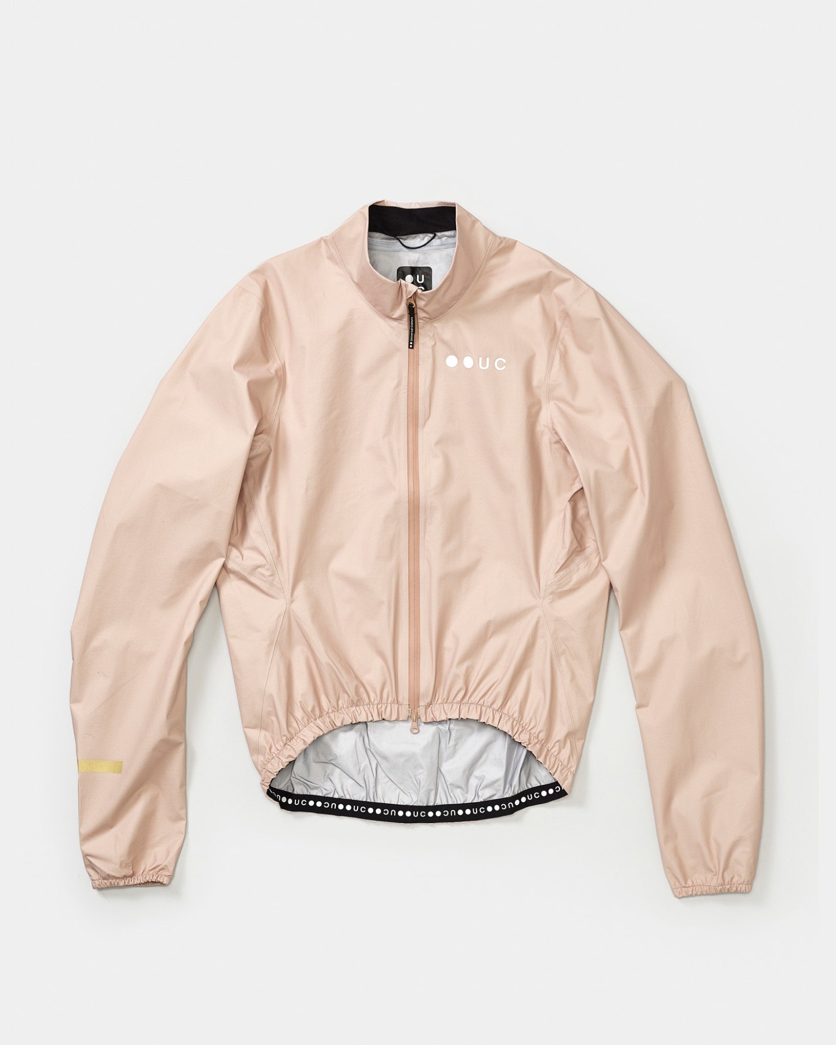 Men's Mono Rain Jacket - Almond Beige