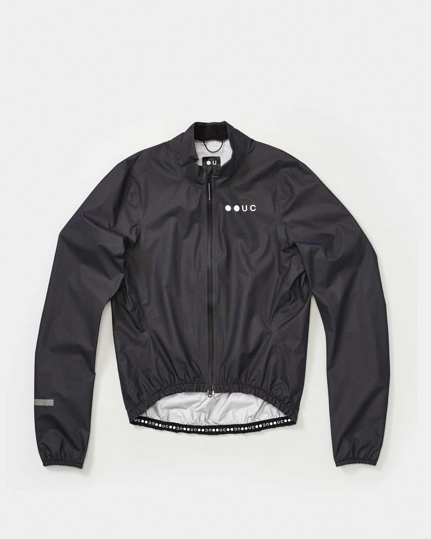 Men's Mono Rain Jacket - Black