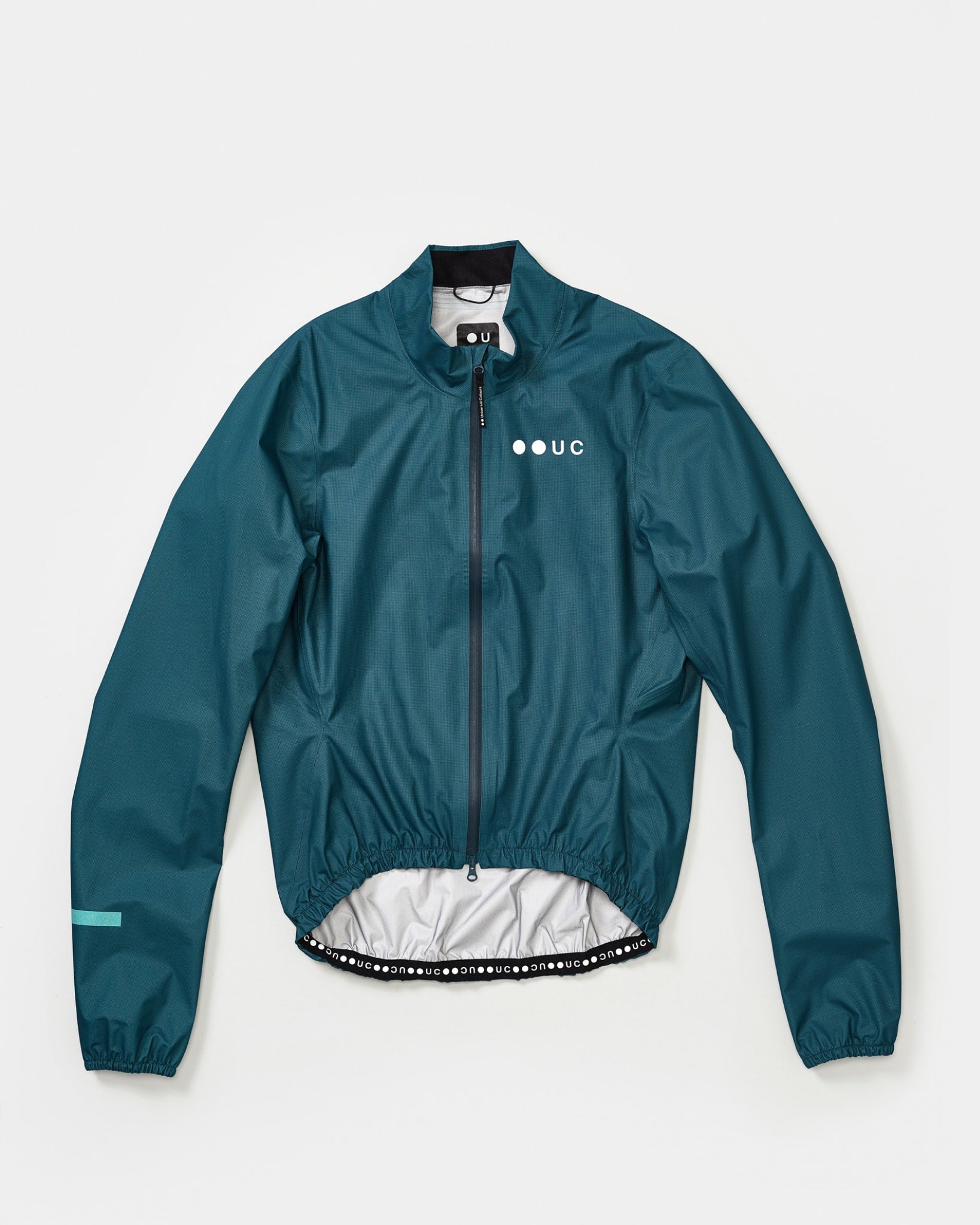 Men's Mono Rain Jacket - Midnight Teal