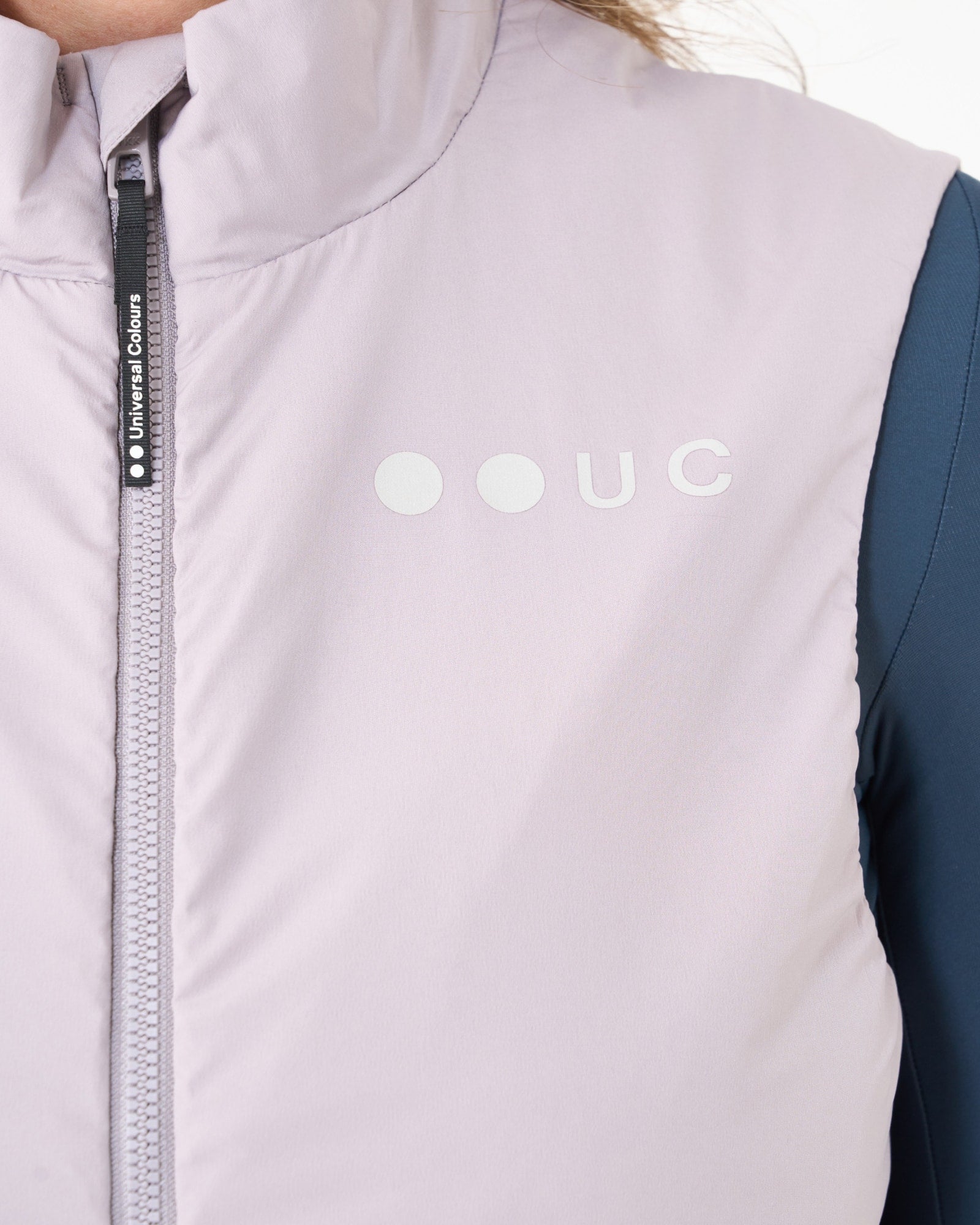 Unisex Chroma Insulated Gilet - Lilac Mist
